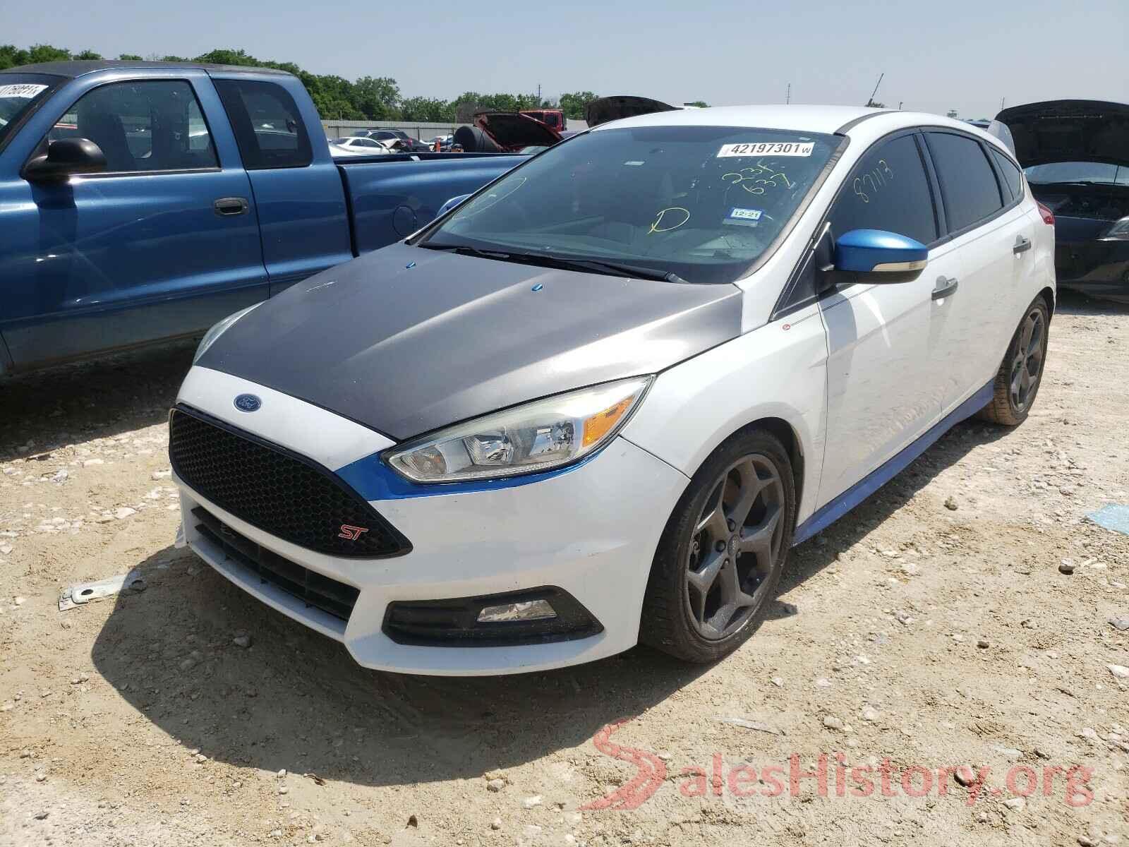 1FADP3L96GL231637 2016 FORD FOCUS