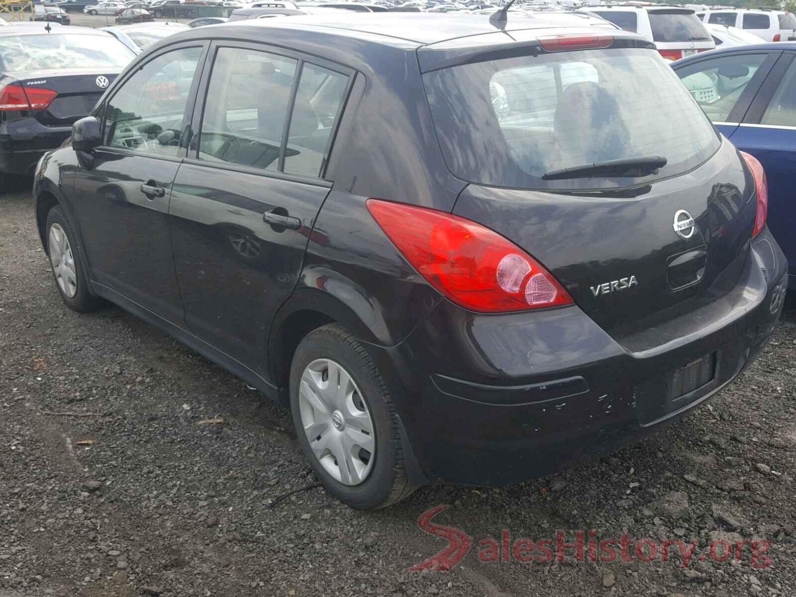 3N1BC1CP6BL417162 2011 NISSAN VERSA