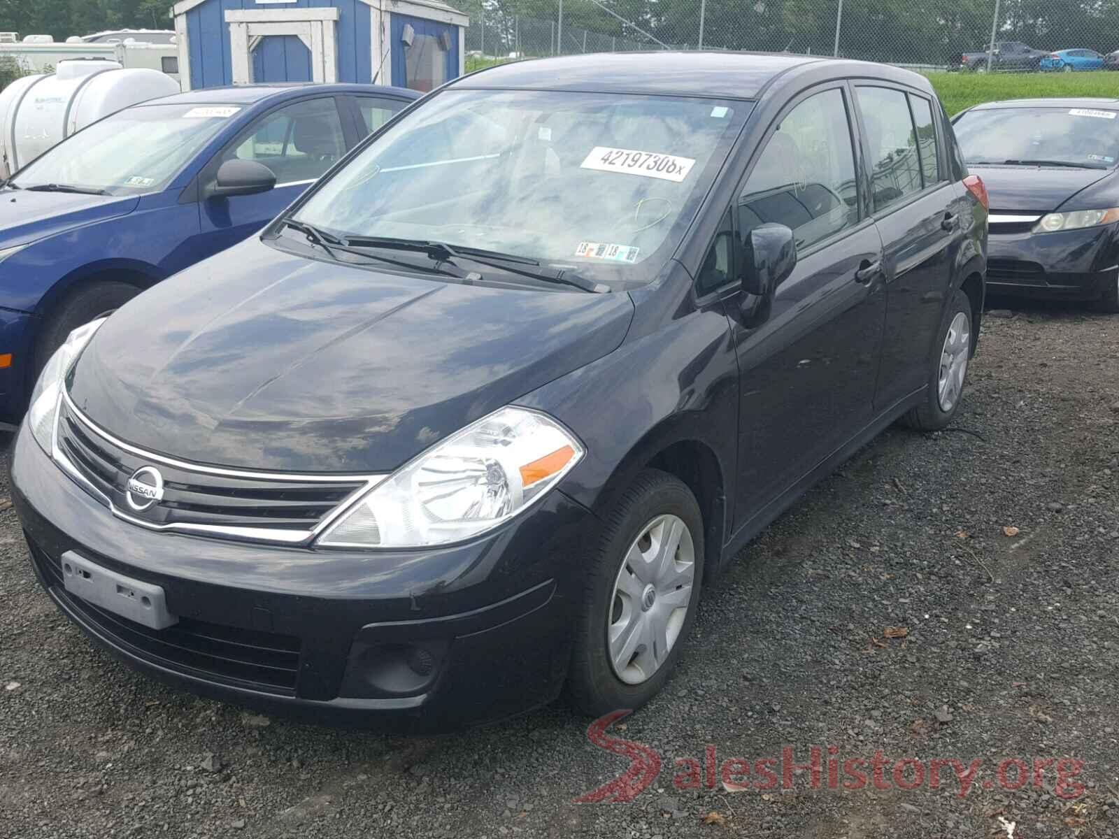 3N1BC1CP6BL417162 2011 NISSAN VERSA