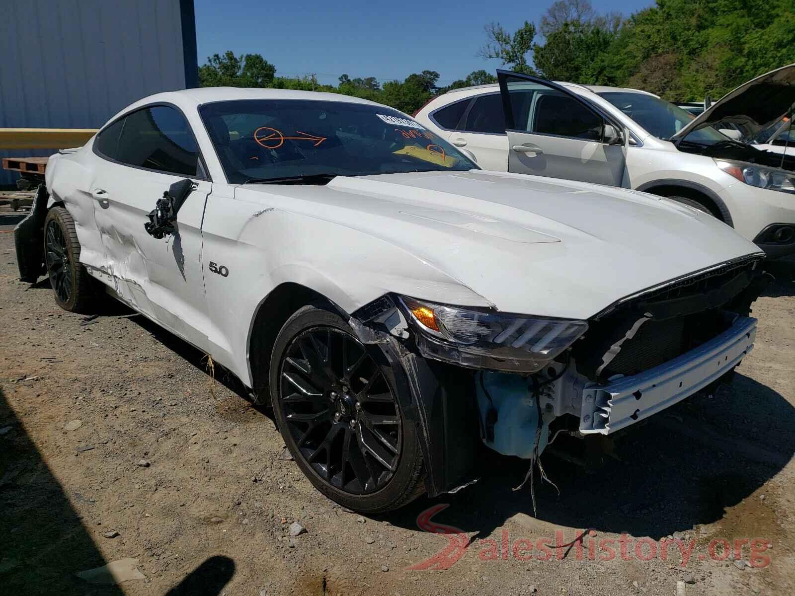 1FA6P8CFXH5267509 2017 FORD MUSTANG