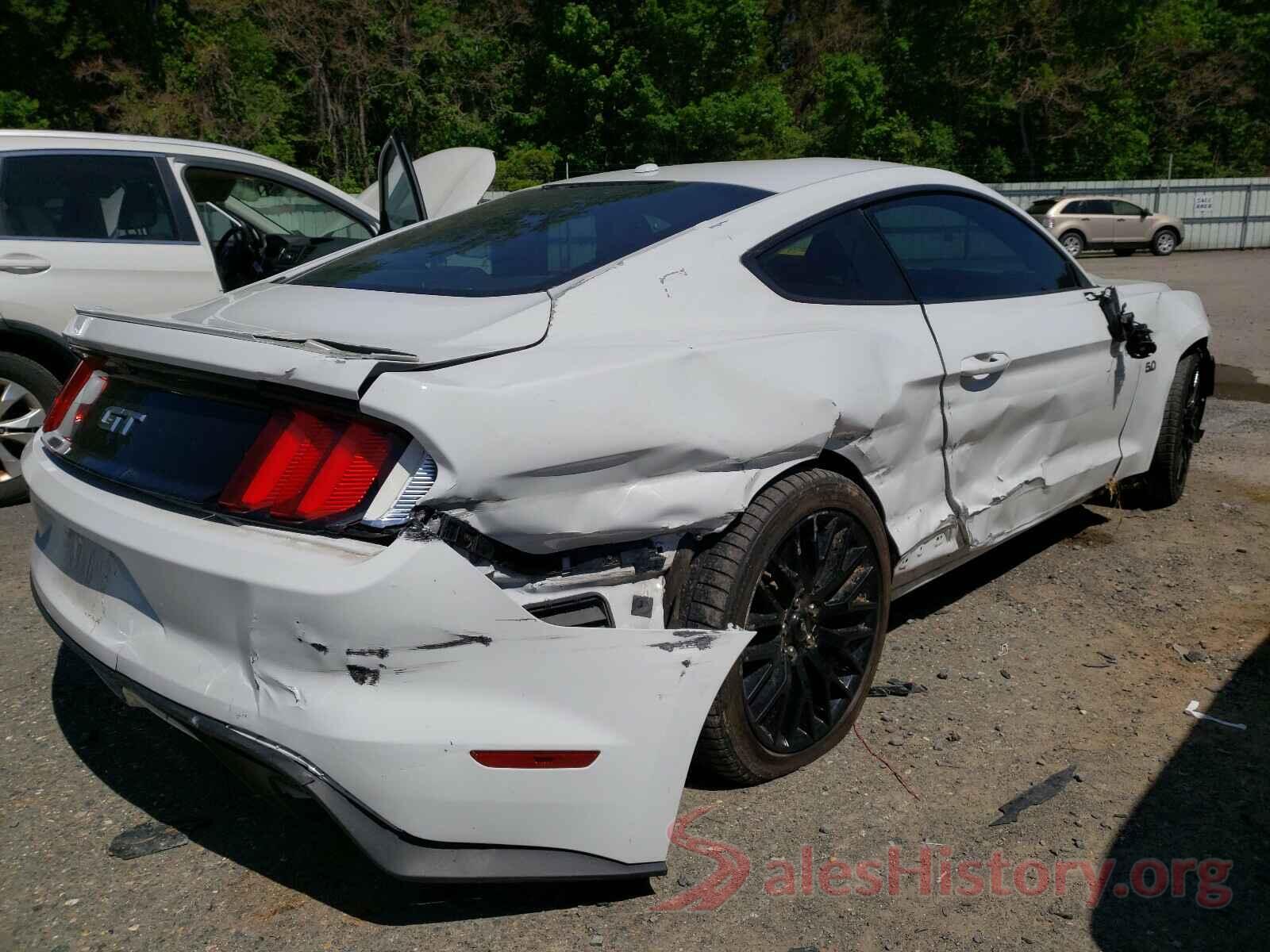 1FA6P8CFXH5267509 2017 FORD MUSTANG