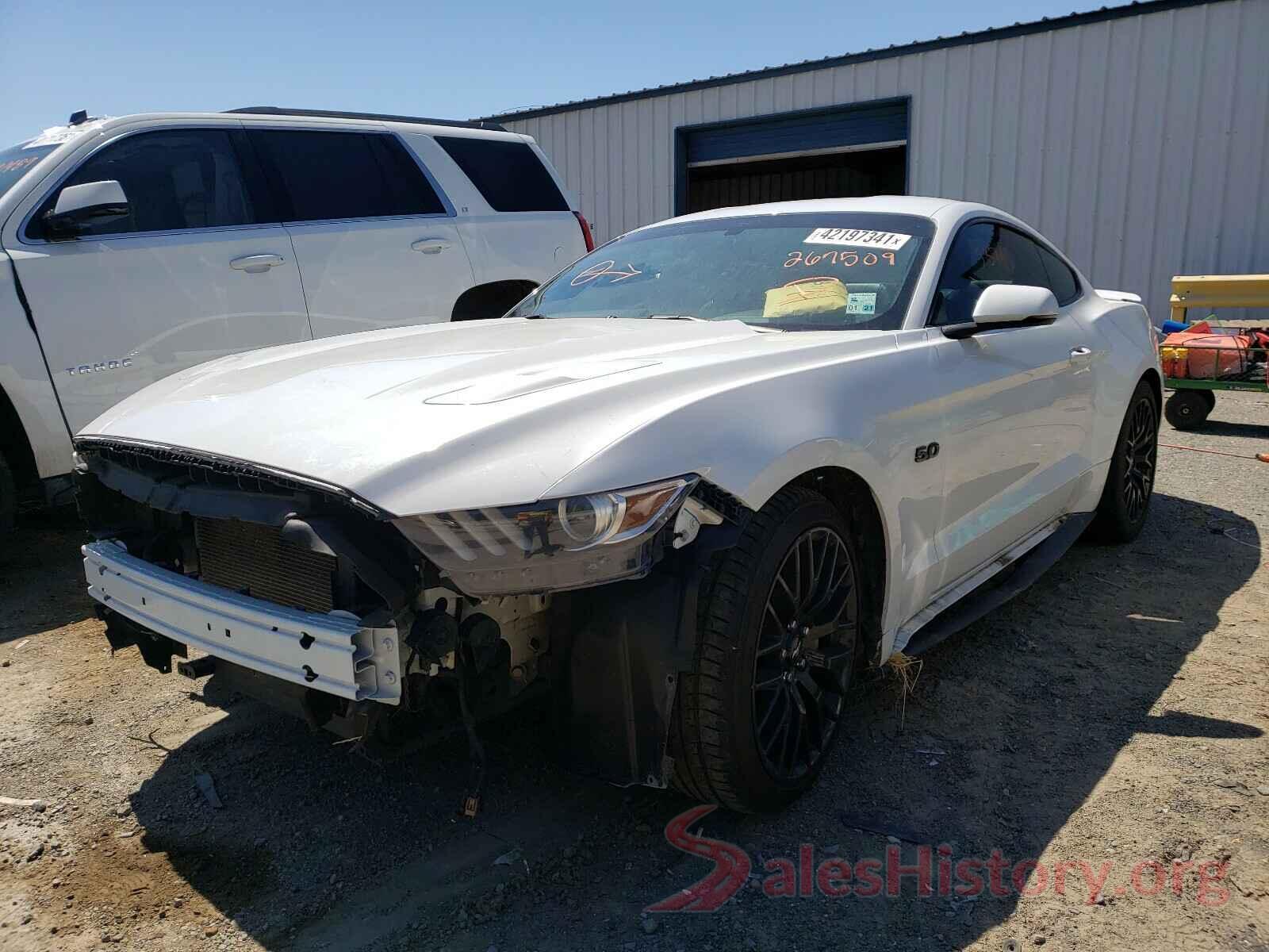 1FA6P8CFXH5267509 2017 FORD MUSTANG