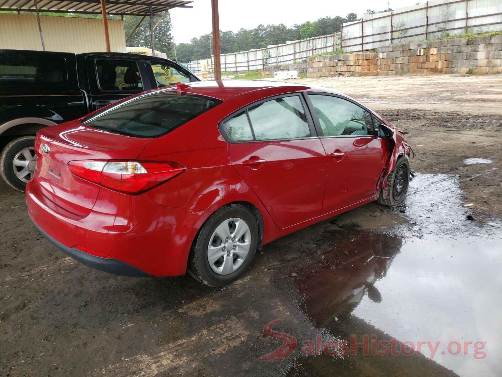 KNAFK4A65G5563585 2016 KIA FORTE