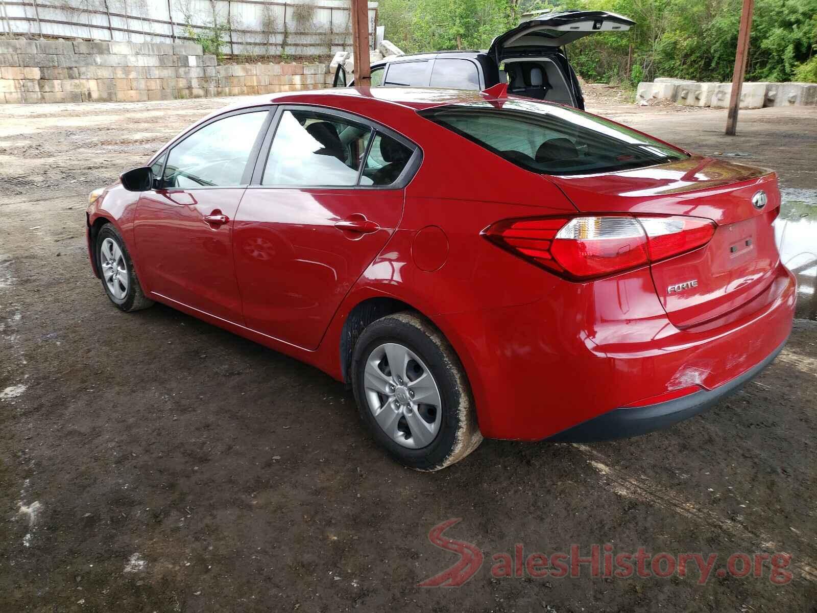 KNAFK4A65G5563585 2016 KIA FORTE