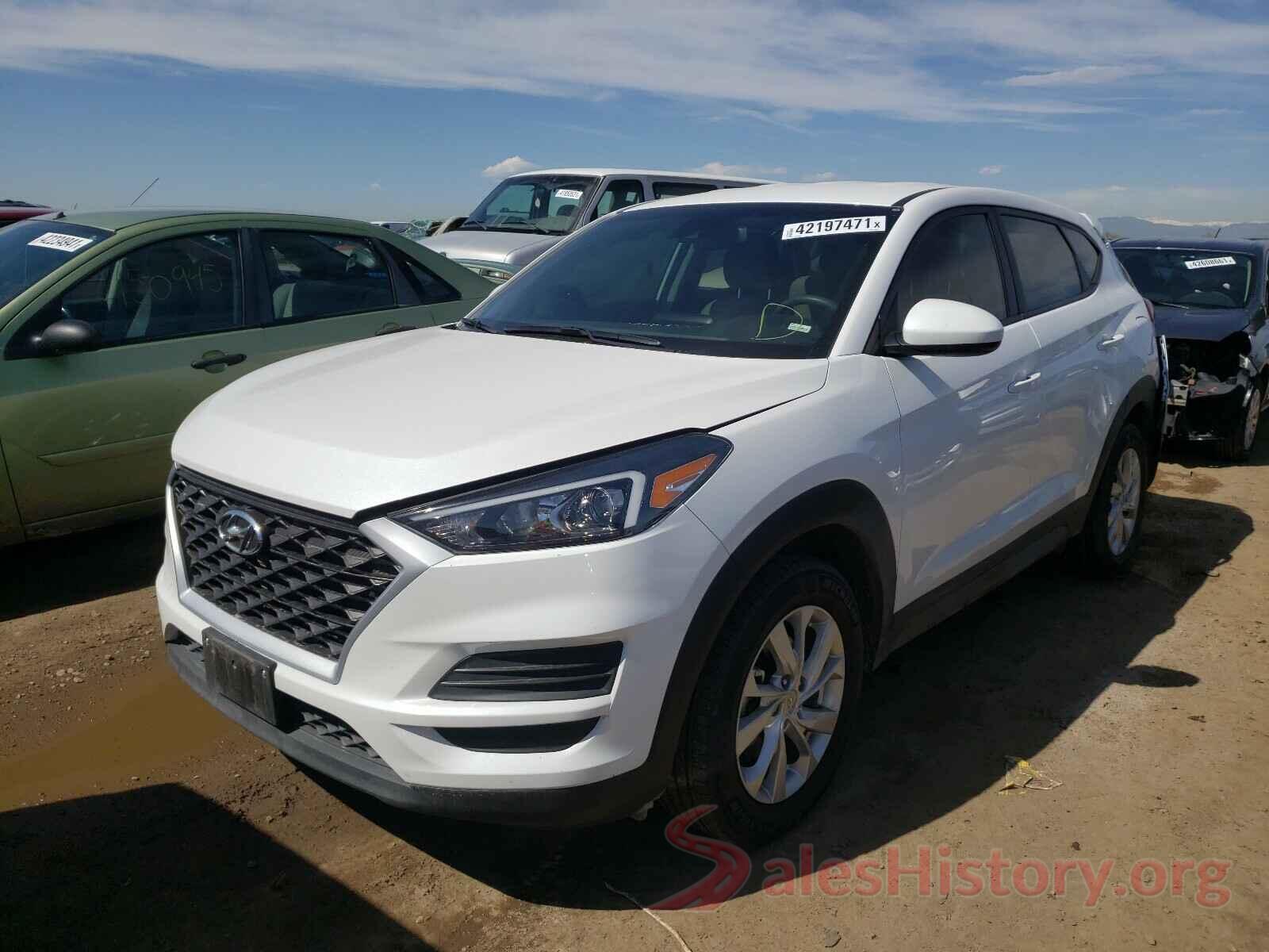 KM8J2CA48KU875478 2019 HYUNDAI TUCSON