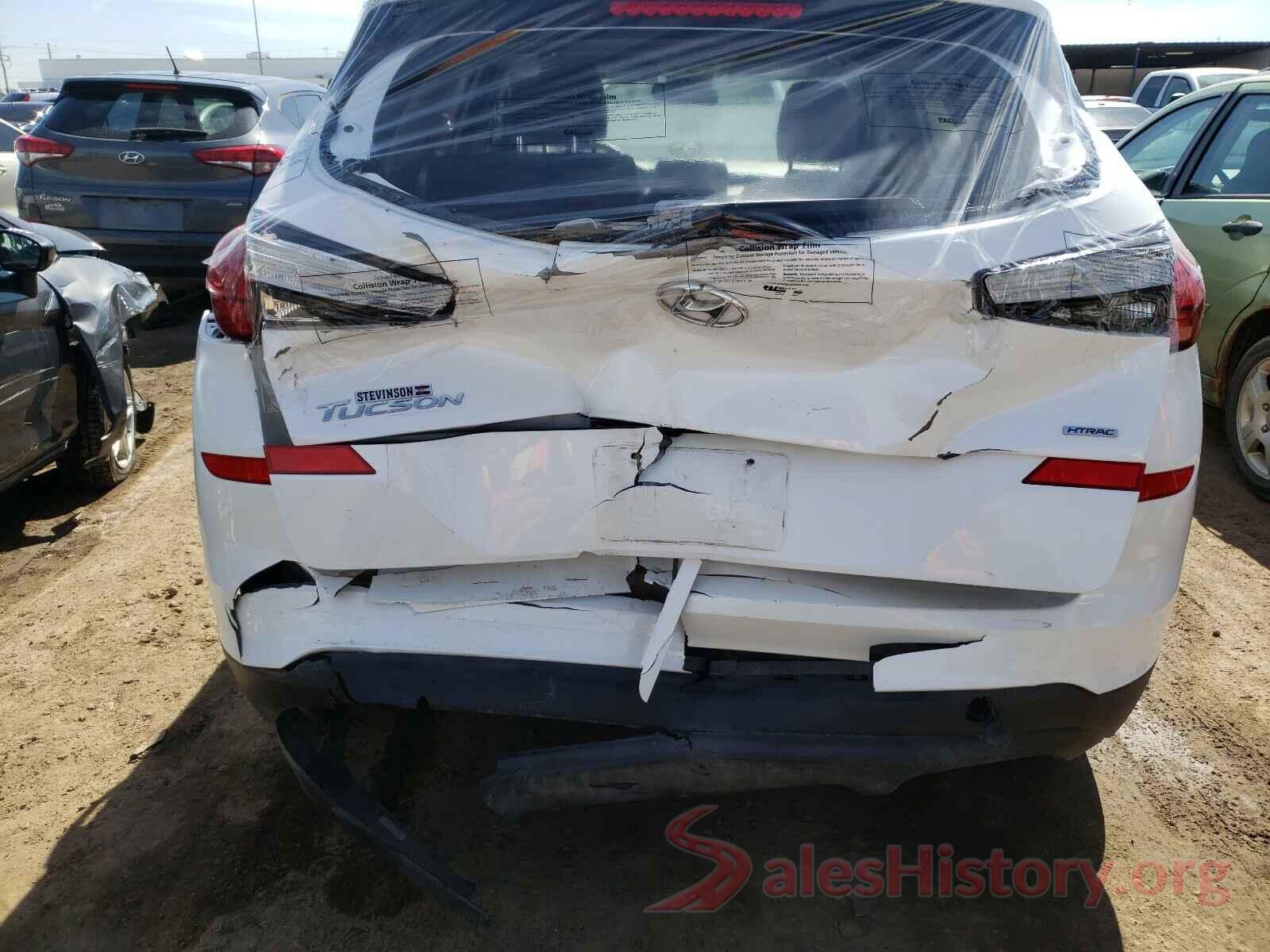 KM8J2CA48KU875478 2019 HYUNDAI TUCSON