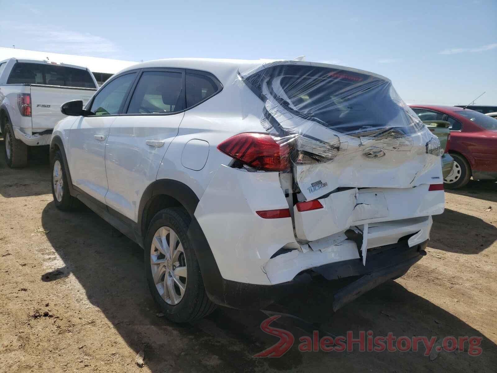 KM8J2CA48KU875478 2019 HYUNDAI TUCSON