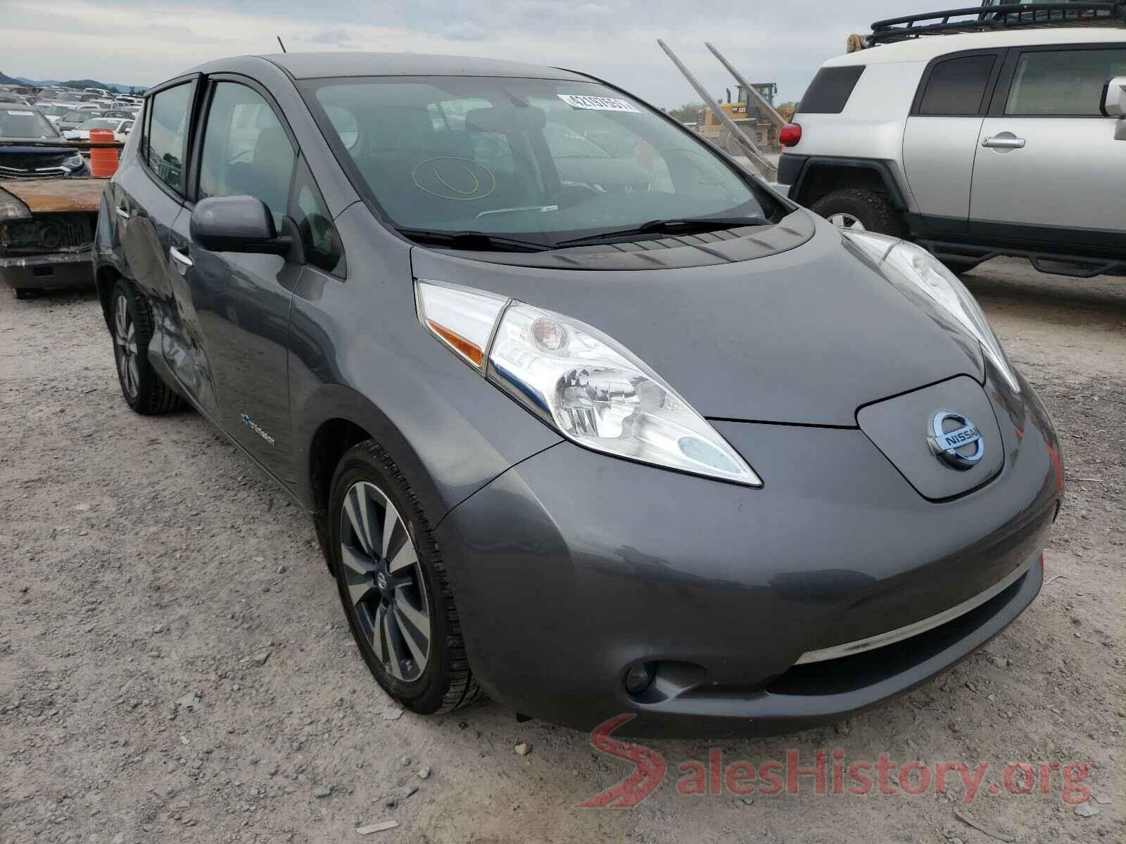 1N4BZ0CPXGC311781 2016 NISSAN LEAF