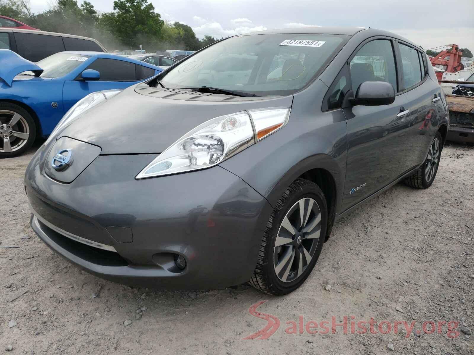 1N4BZ0CPXGC311781 2016 NISSAN LEAF