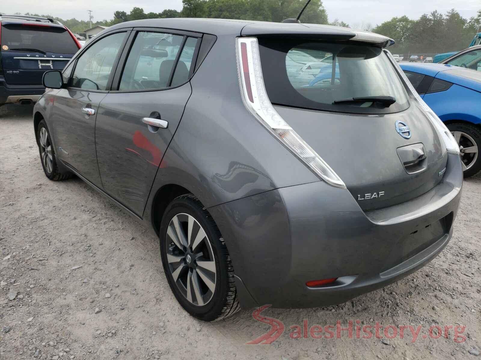 1N4BZ0CPXGC311781 2016 NISSAN LEAF