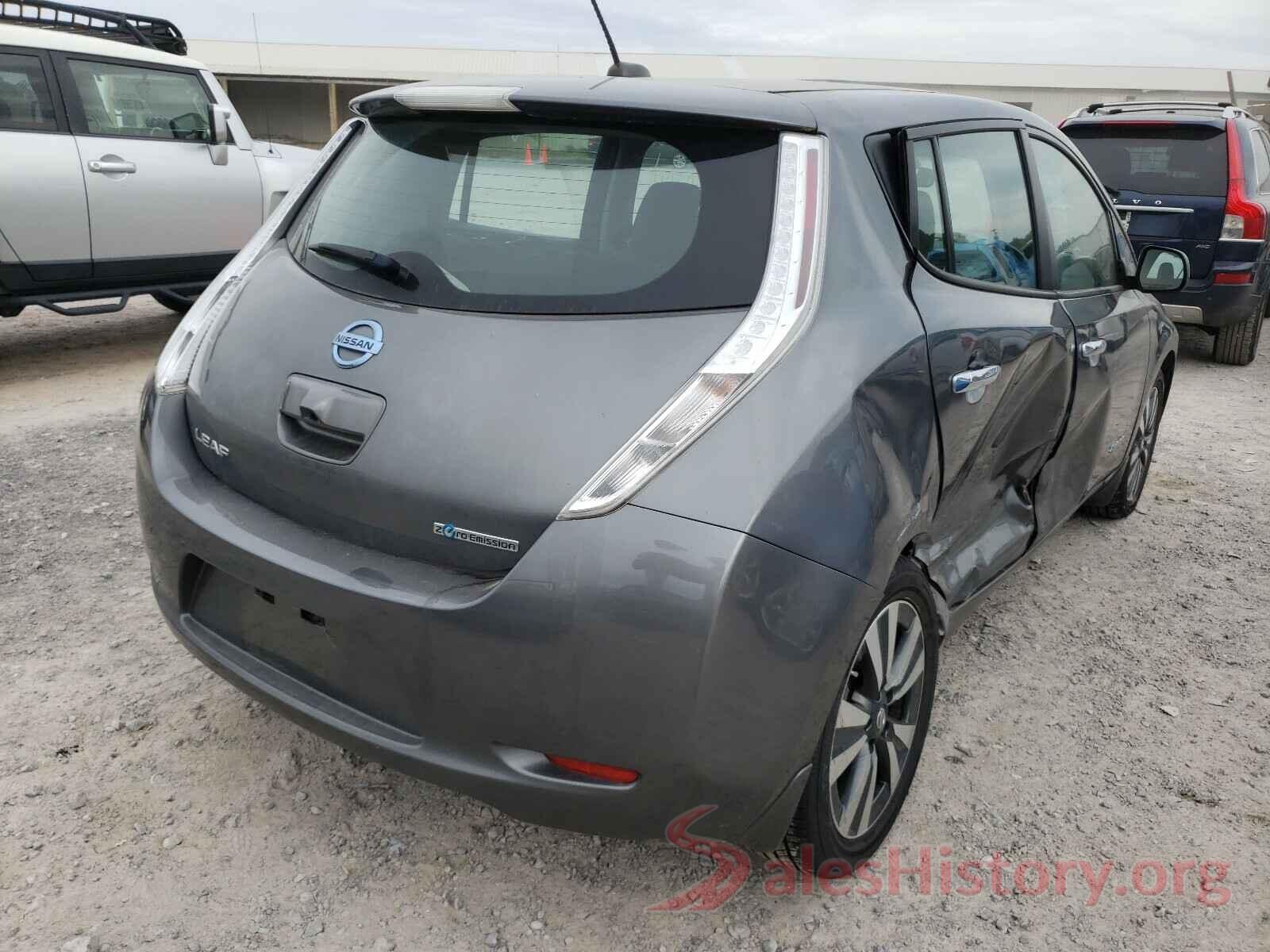 1N4BZ0CPXGC311781 2016 NISSAN LEAF