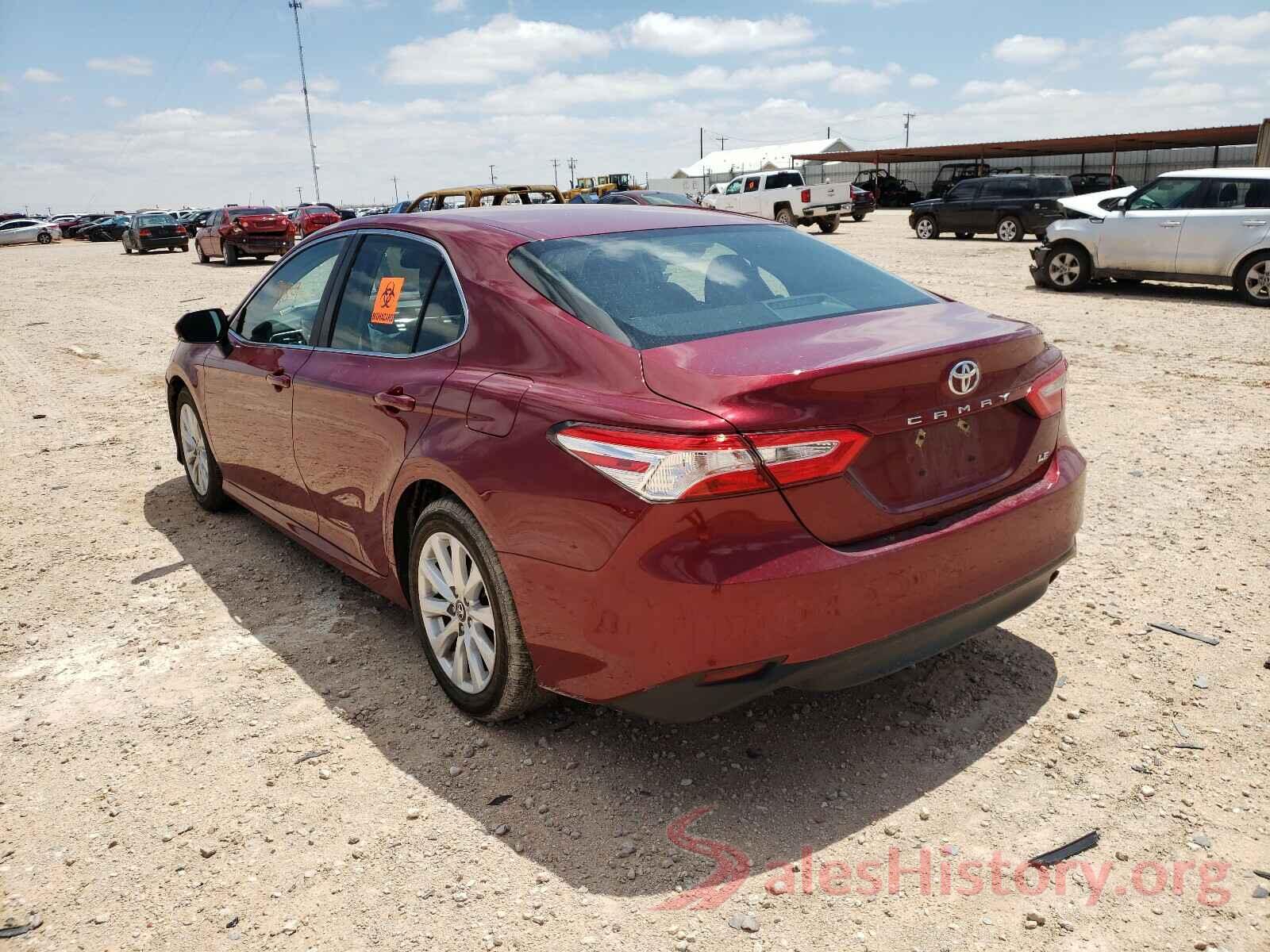 4T1B11HK4JU556674 2018 TOYOTA CAMRY