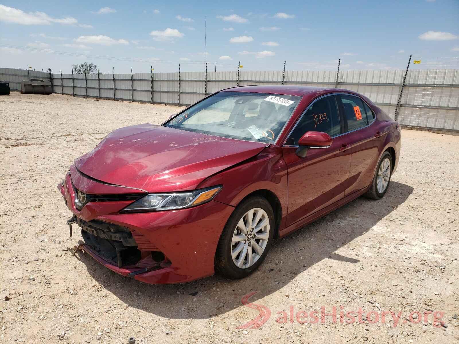 4T1B11HK4JU556674 2018 TOYOTA CAMRY