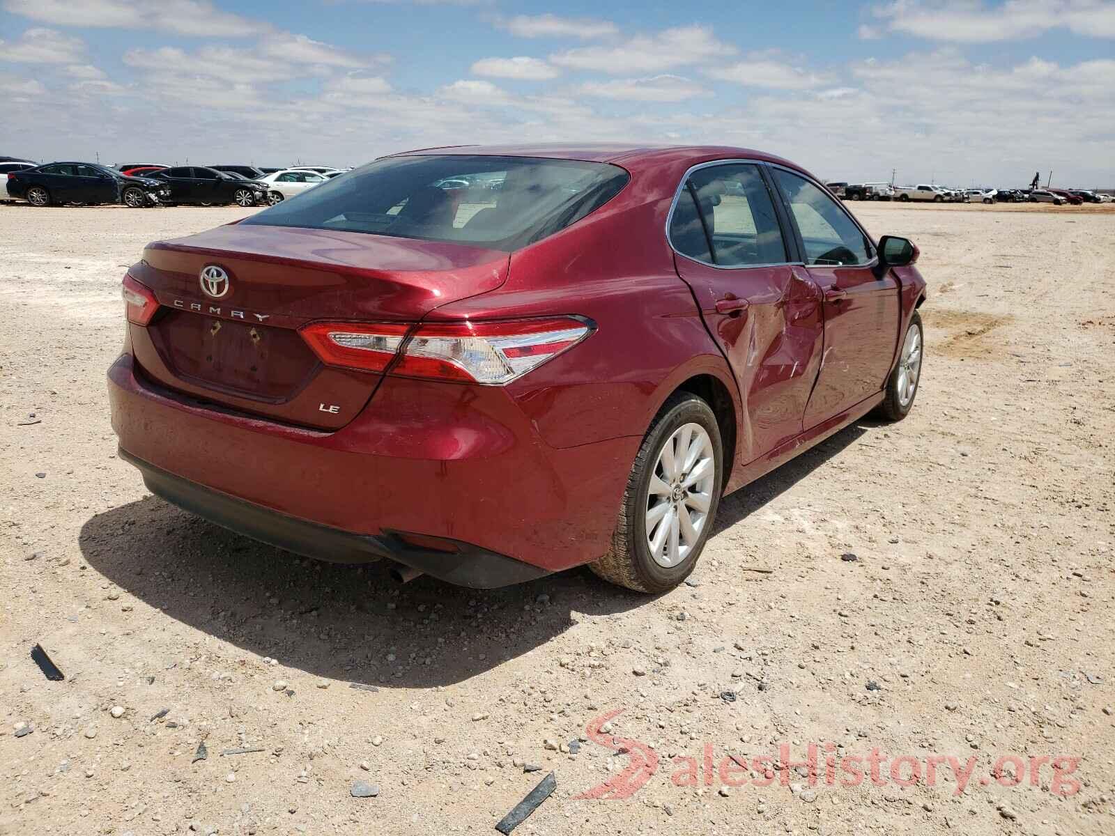 4T1B11HK4JU556674 2018 TOYOTA CAMRY