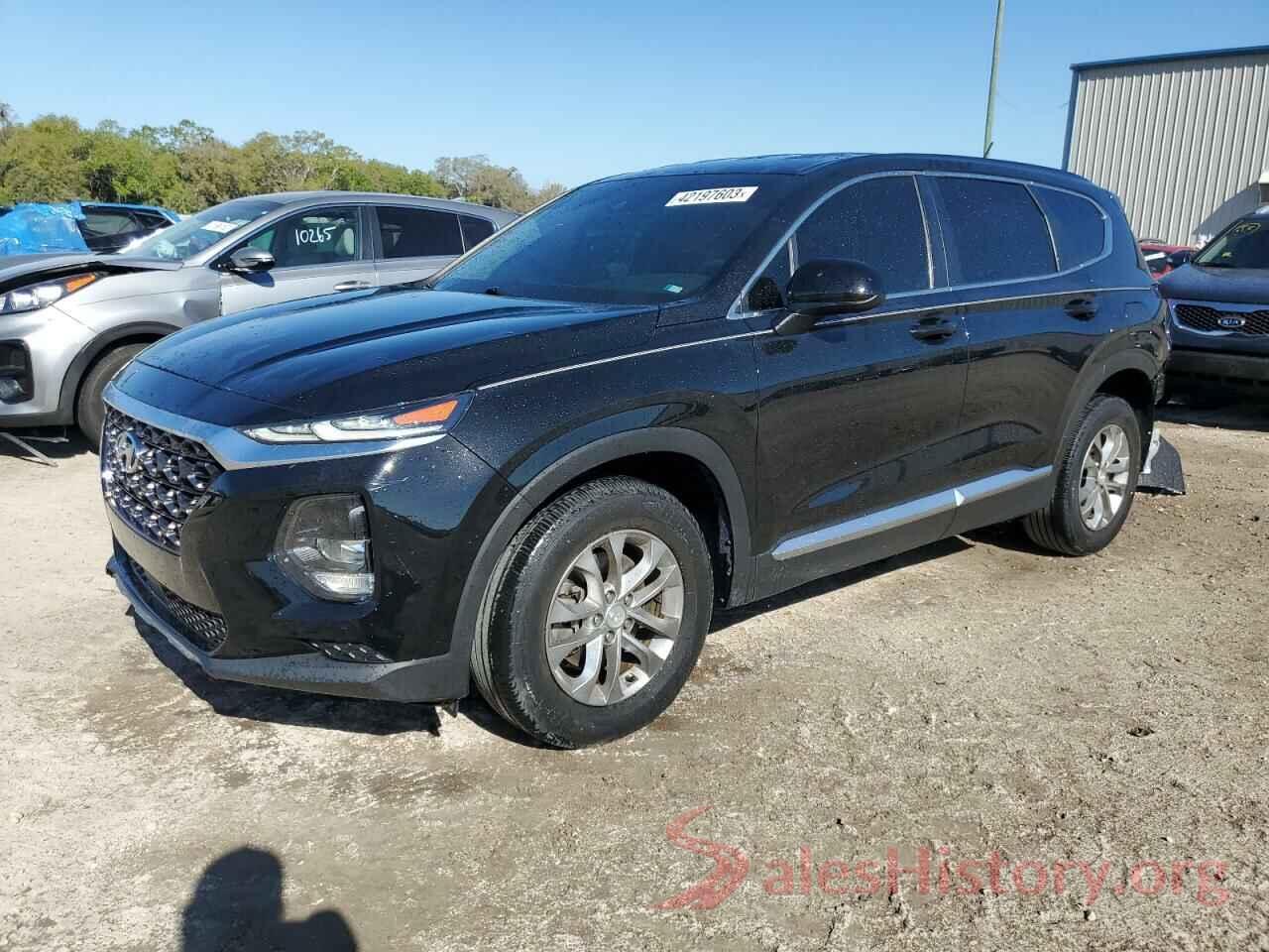 5NMS23AD4LH148131 2020 HYUNDAI SANTA FE