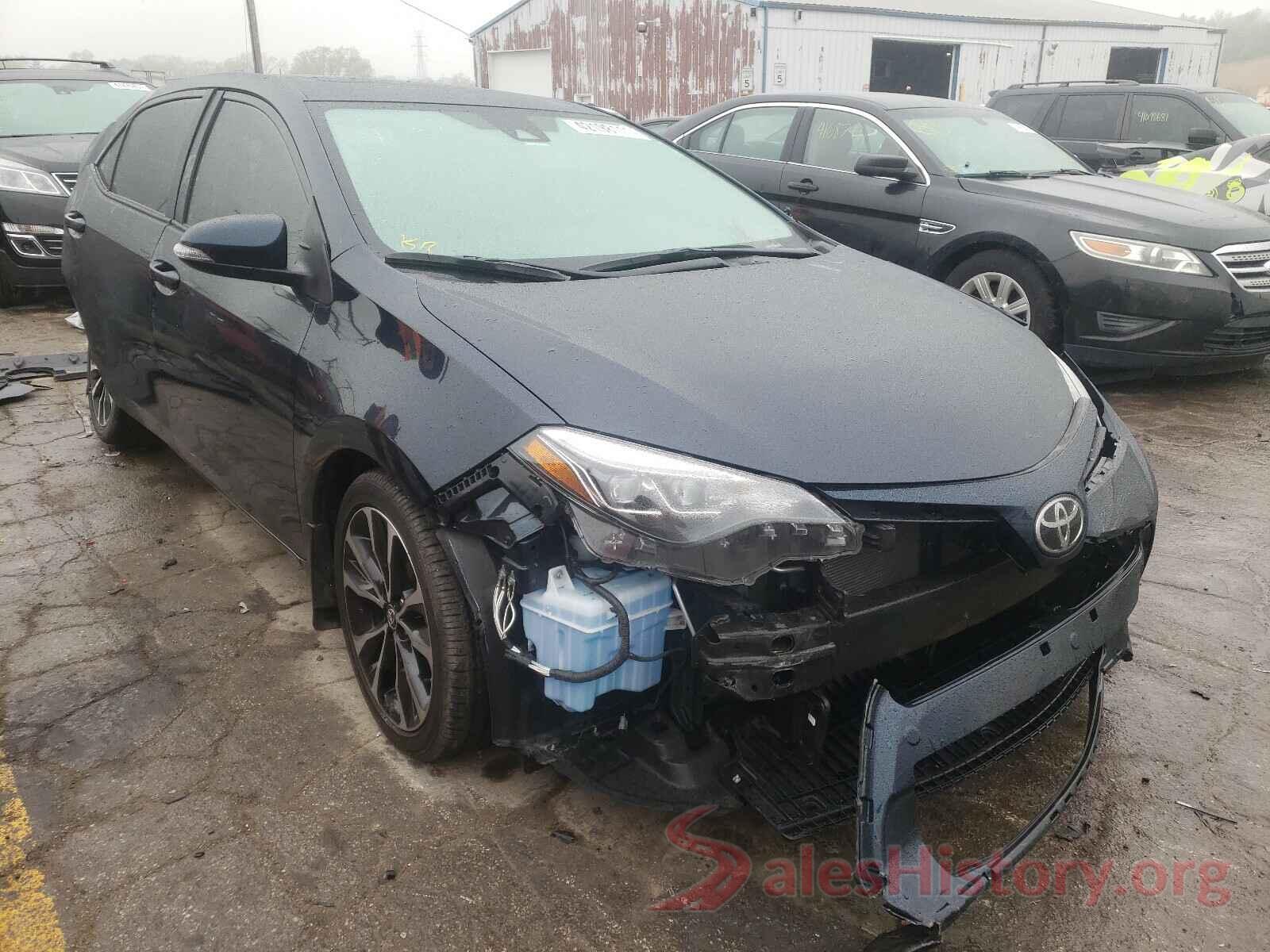 2T1BURHE3KC235969 2019 TOYOTA COROLLA