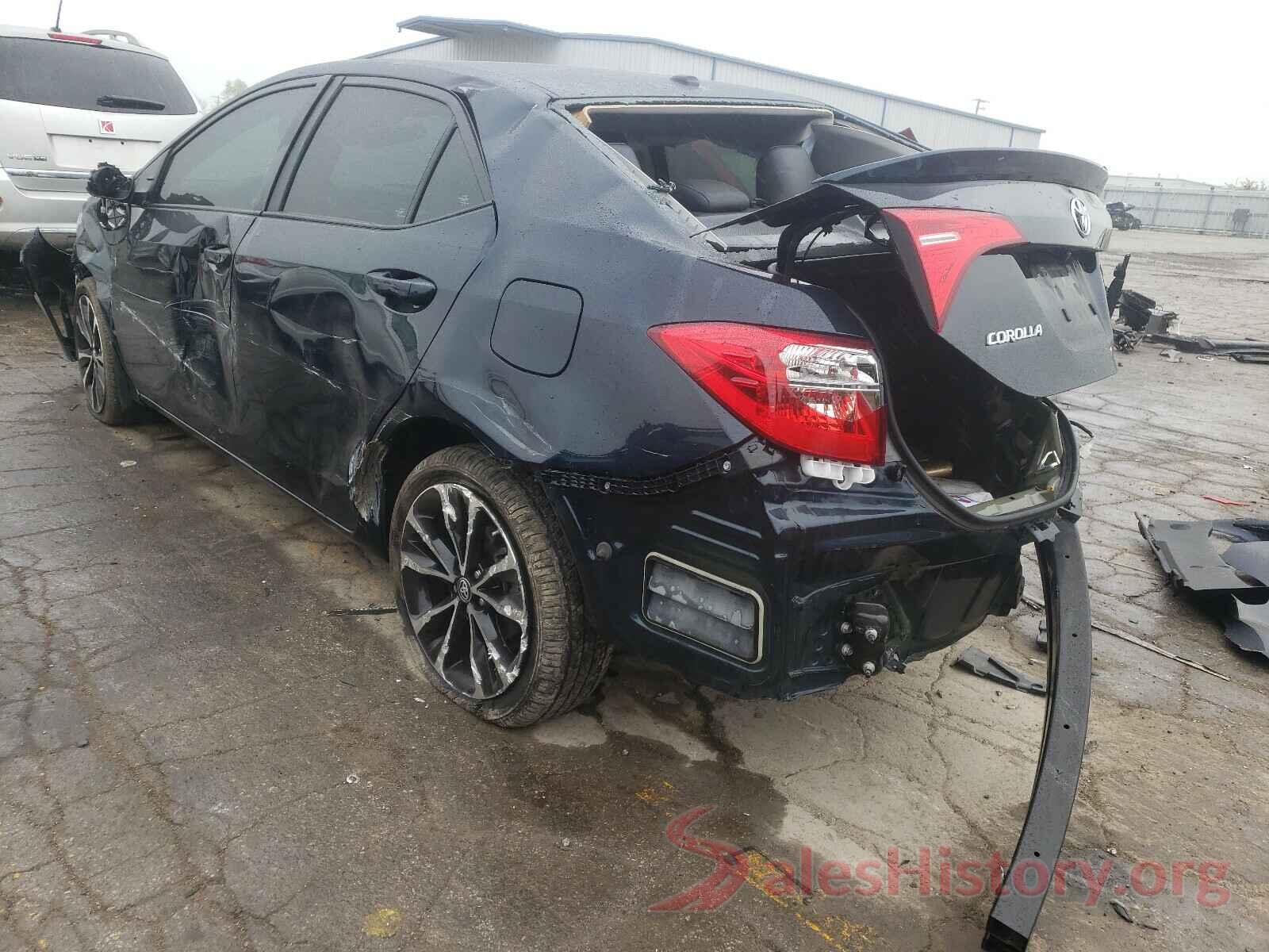 2T1BURHE3KC235969 2019 TOYOTA COROLLA