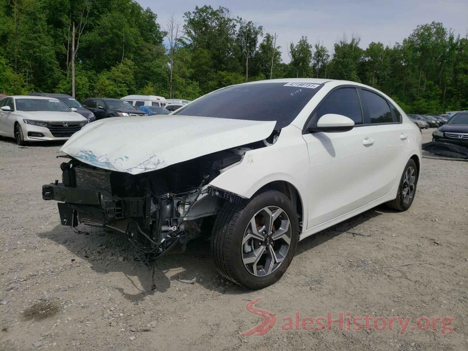 3KPF24AD5KE106533 2019 KIA FORTE