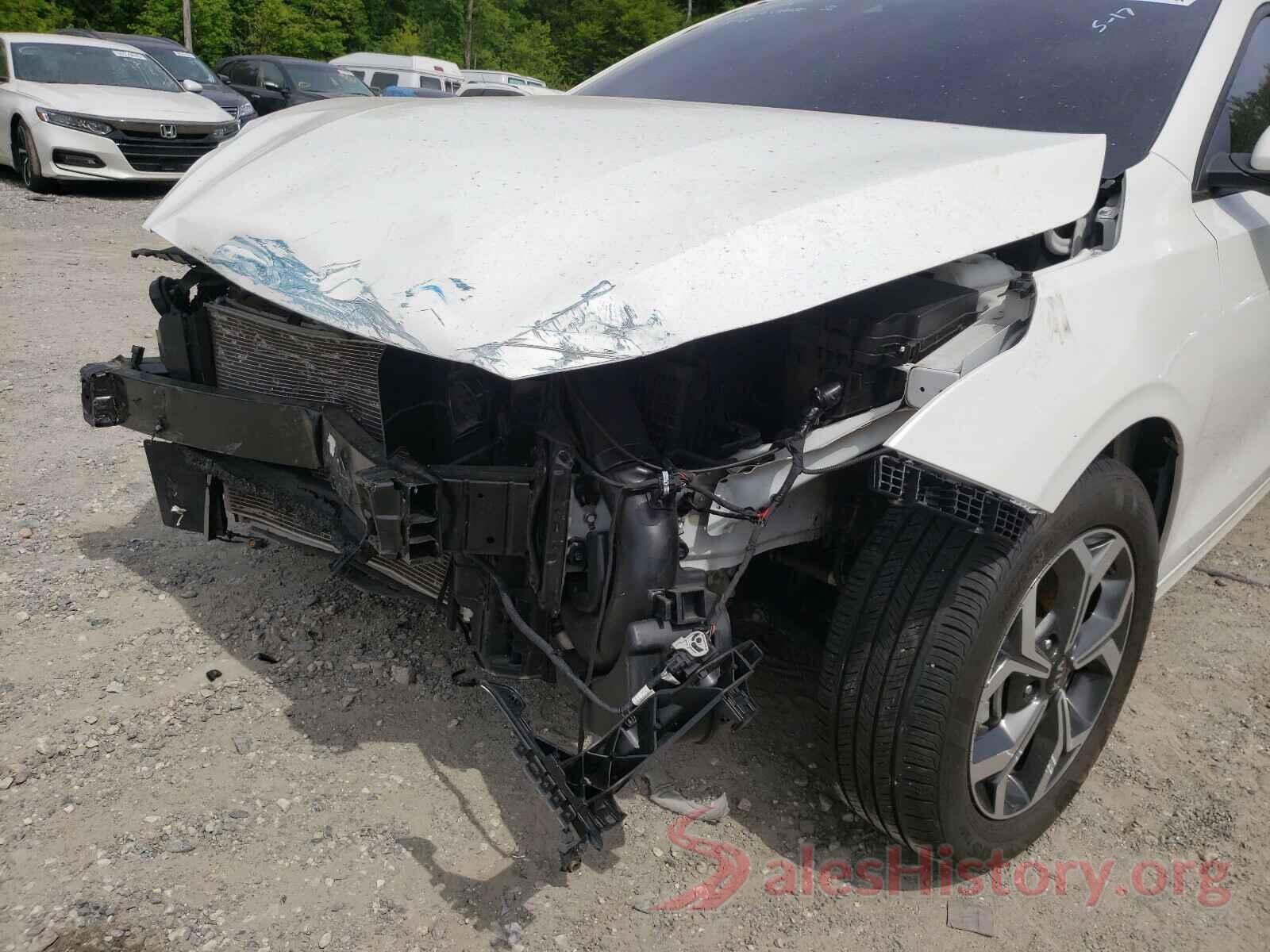 3KPF24AD5KE106533 2019 KIA FORTE