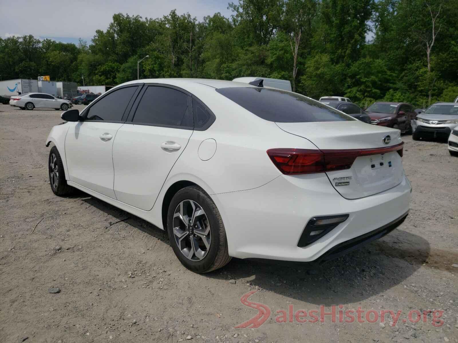 3KPF24AD5KE106533 2019 KIA FORTE