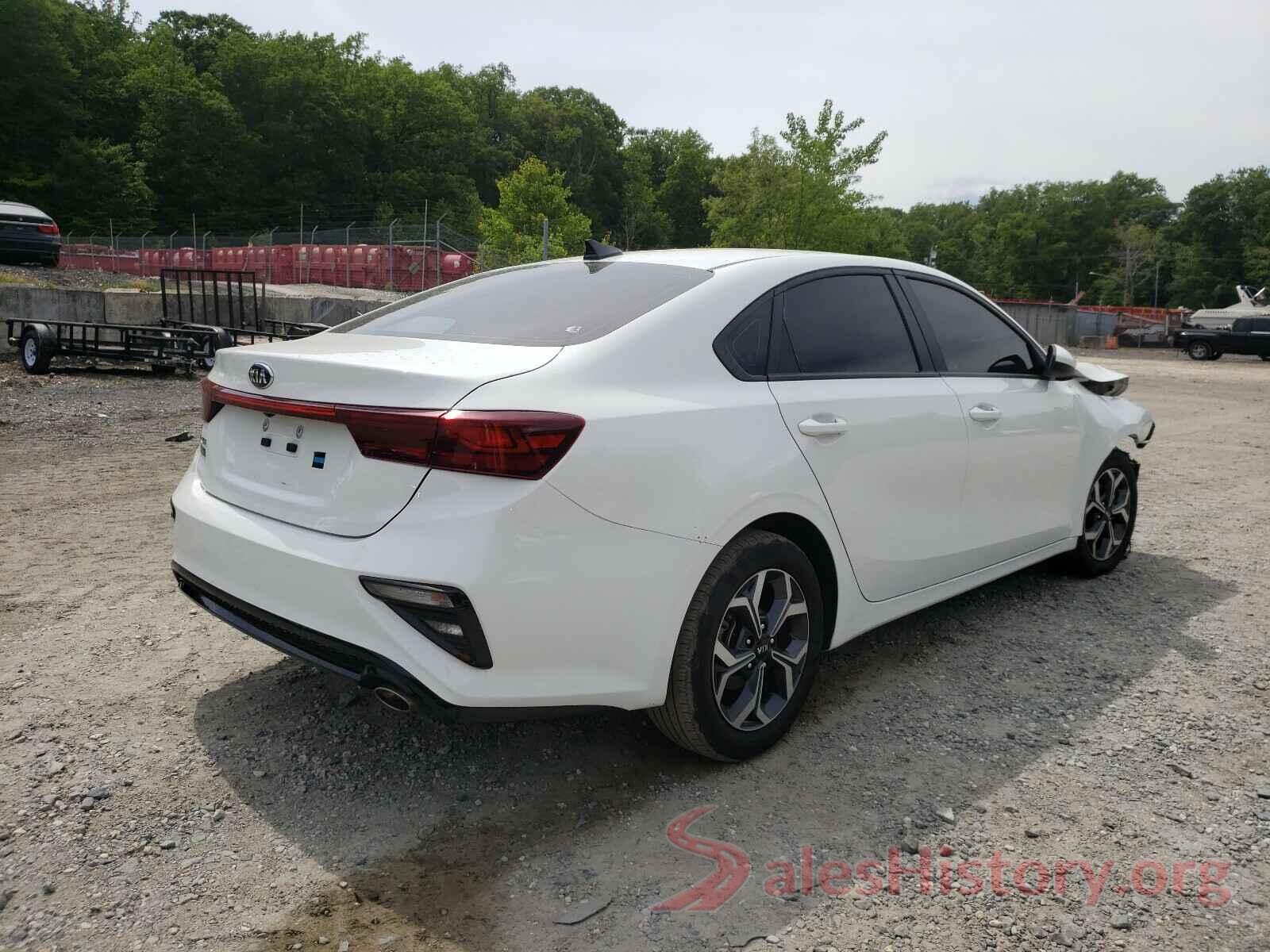 3KPF24AD5KE106533 2019 KIA FORTE