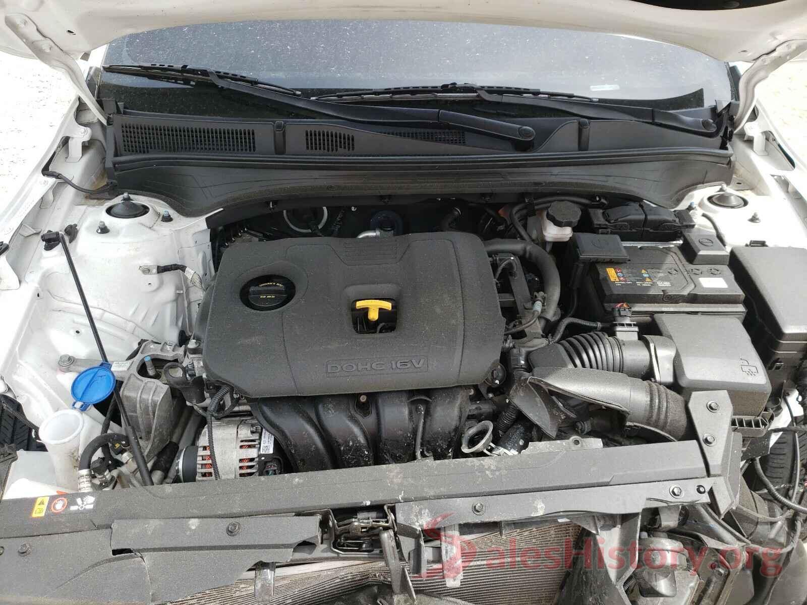 3KPF24AD5KE106533 2019 KIA FORTE