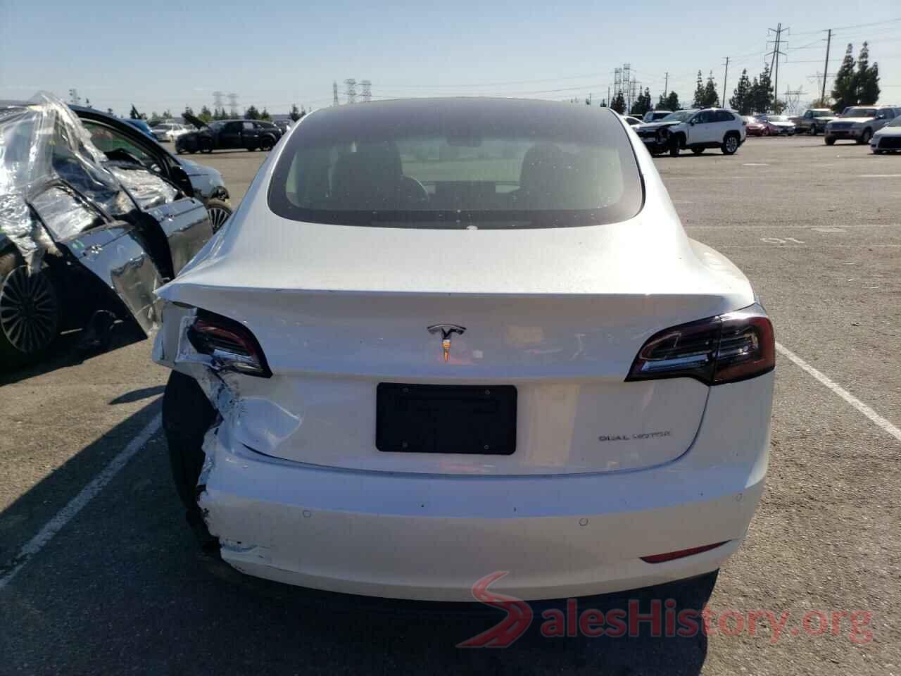 5YJ3E1EB8NF187981 2022 TESLA MODEL 3