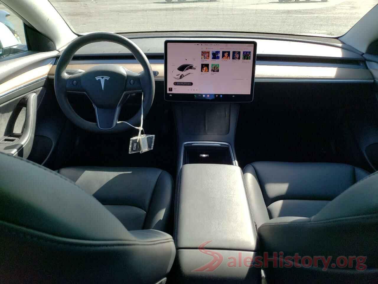 5YJ3E1EB8NF187981 2022 TESLA MODEL 3