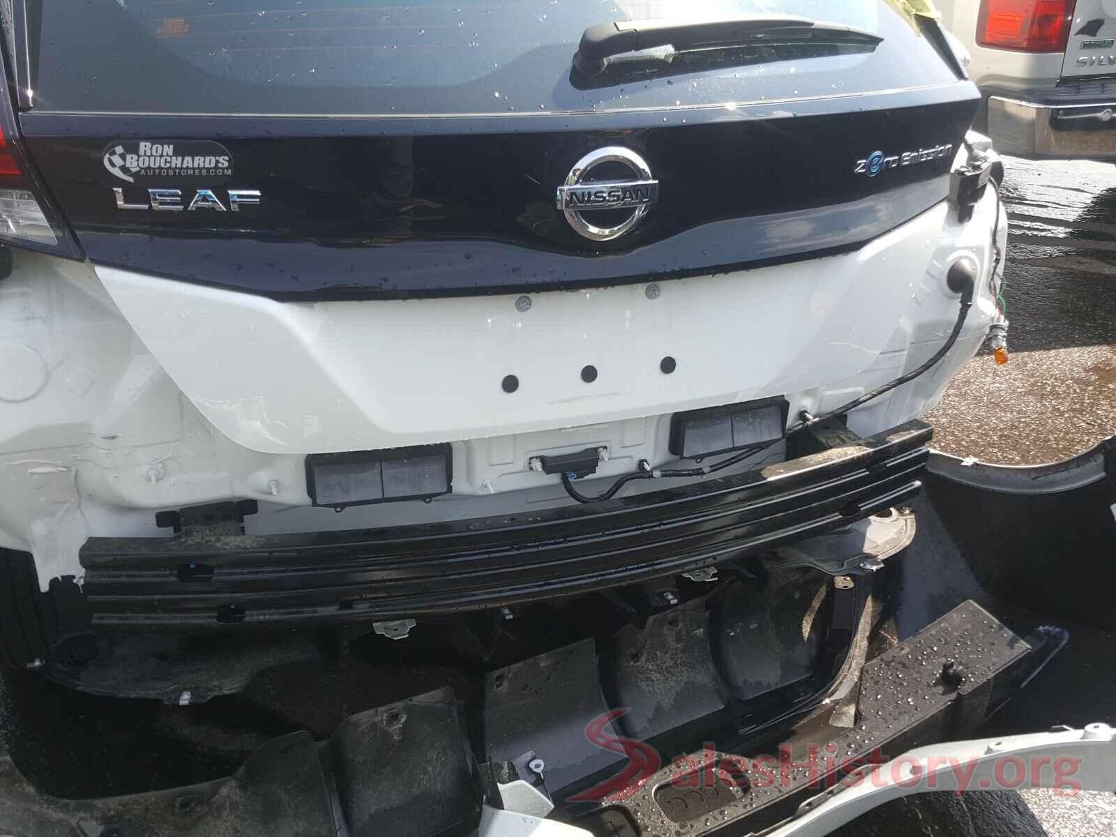 1N4AZ1CP6KC306605 2019 NISSAN LEAF