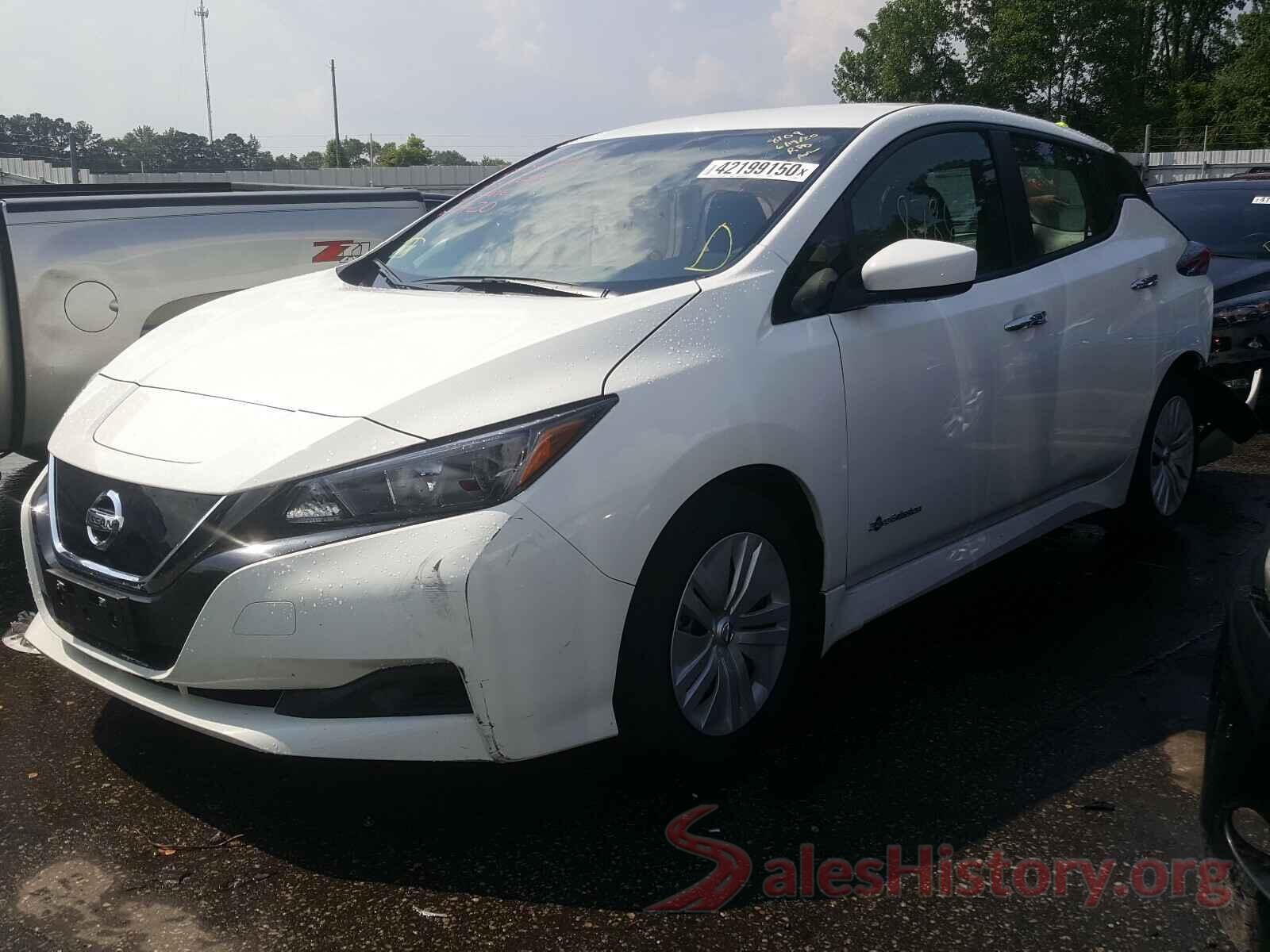 1N4AZ1CP6KC306605 2019 NISSAN LEAF