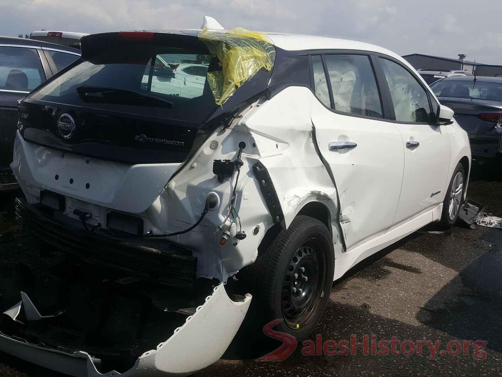 1N4AZ1CP6KC306605 2019 NISSAN LEAF