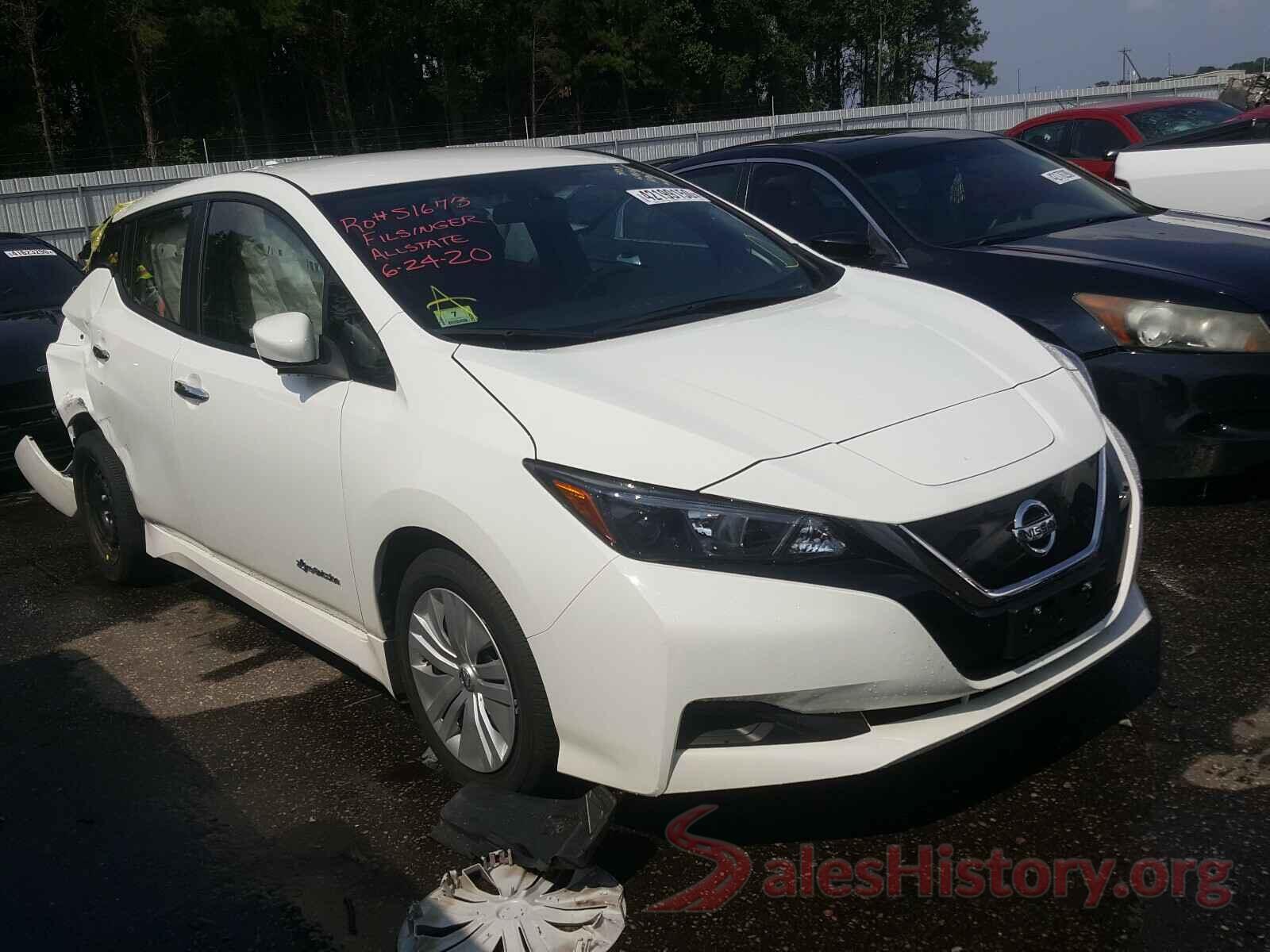 1N4AZ1CP6KC306605 2019 NISSAN LEAF