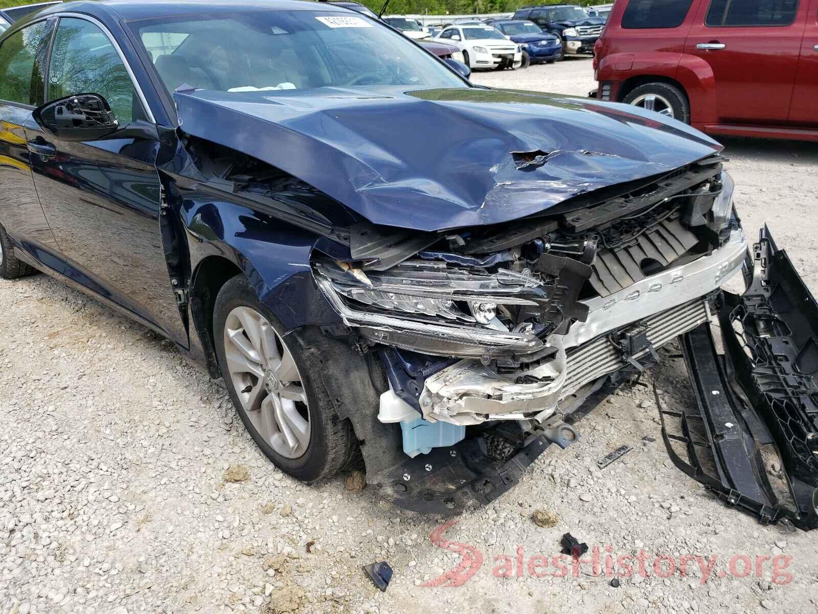 1HGCV1F12KA159234 2019 HONDA ACCORD