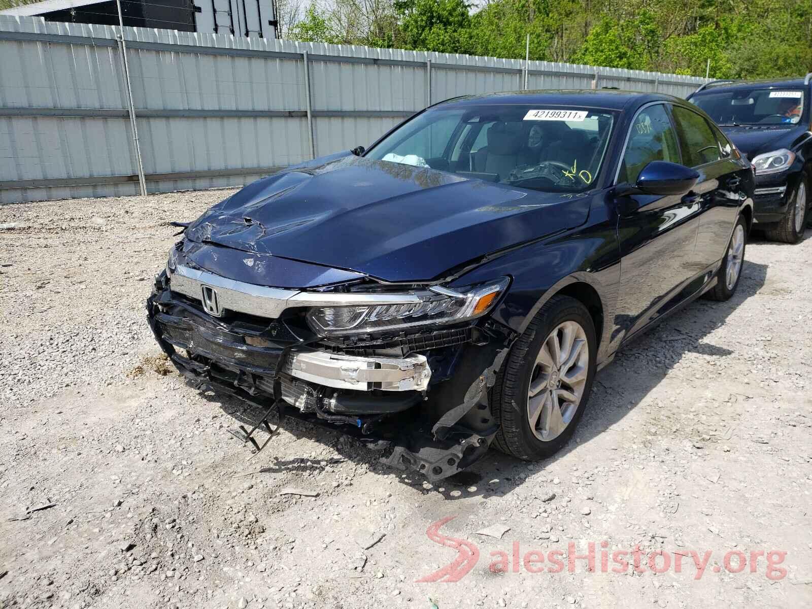 1HGCV1F12KA159234 2019 HONDA ACCORD