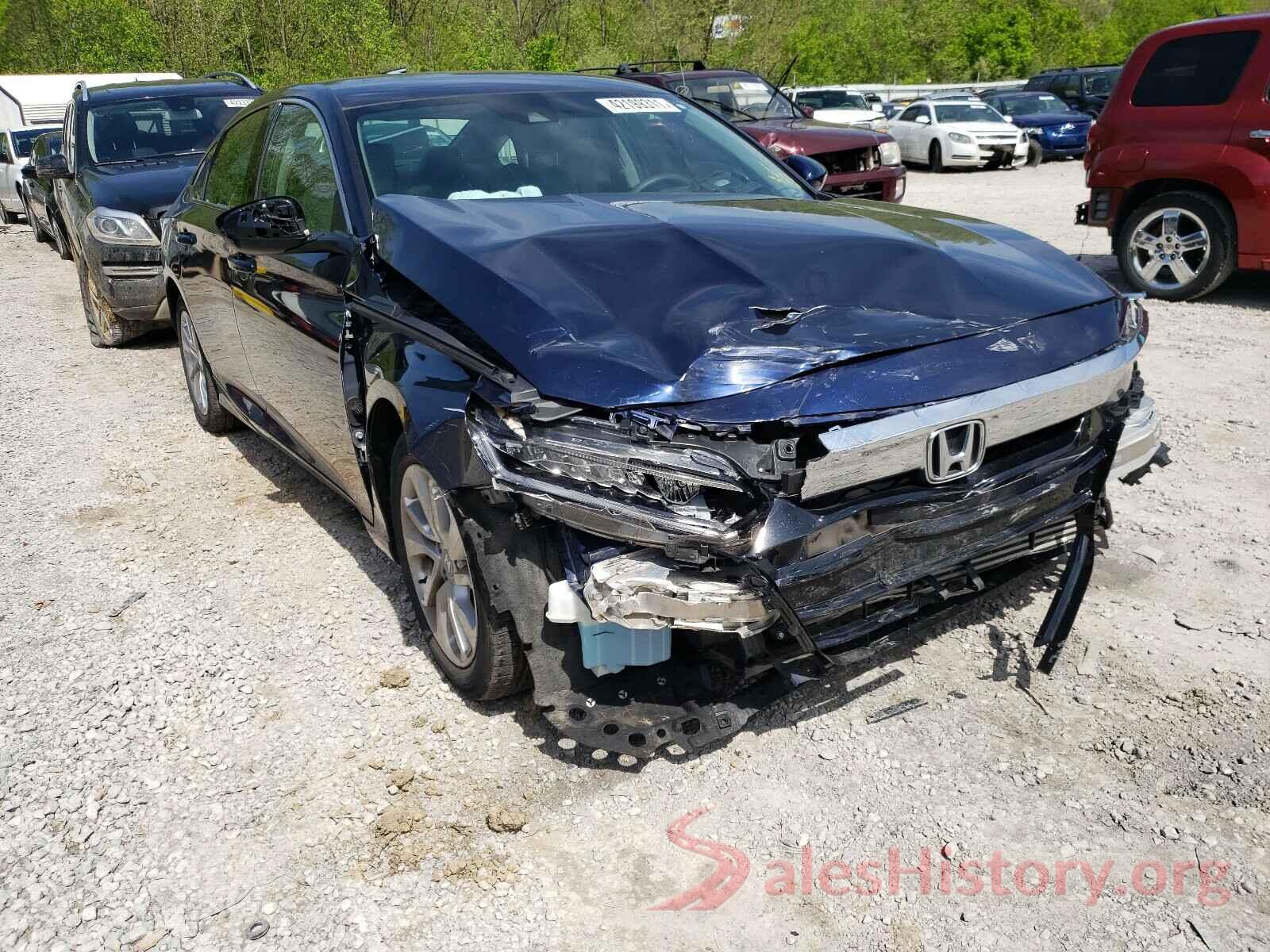 1HGCV1F12KA159234 2019 HONDA ACCORD