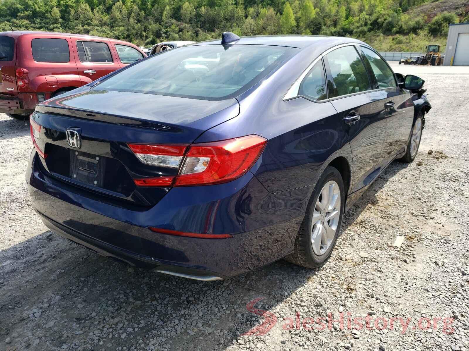 1HGCV1F12KA159234 2019 HONDA ACCORD