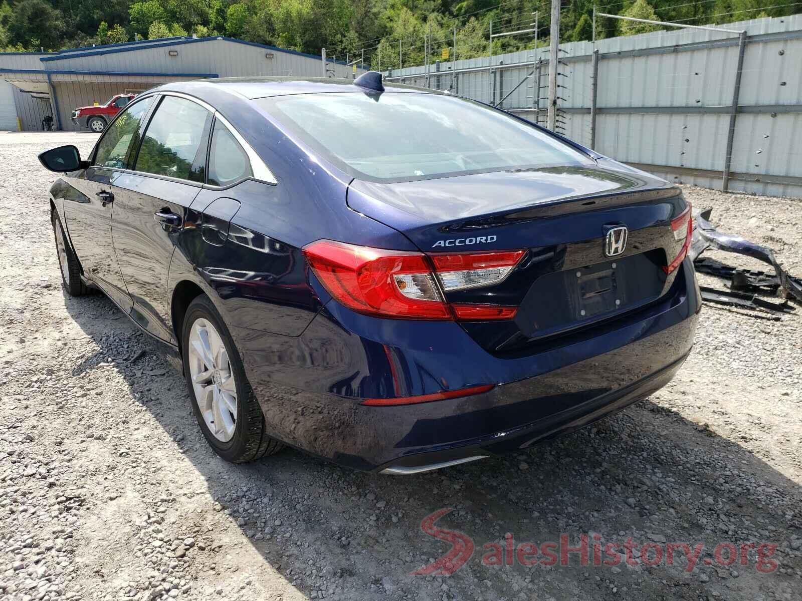 1HGCV1F12KA159234 2019 HONDA ACCORD