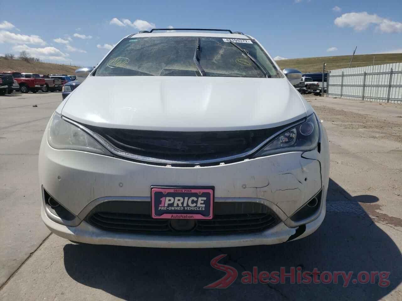 2C4RC1N7XJR145094 2018 CHRYSLER PACIFICA