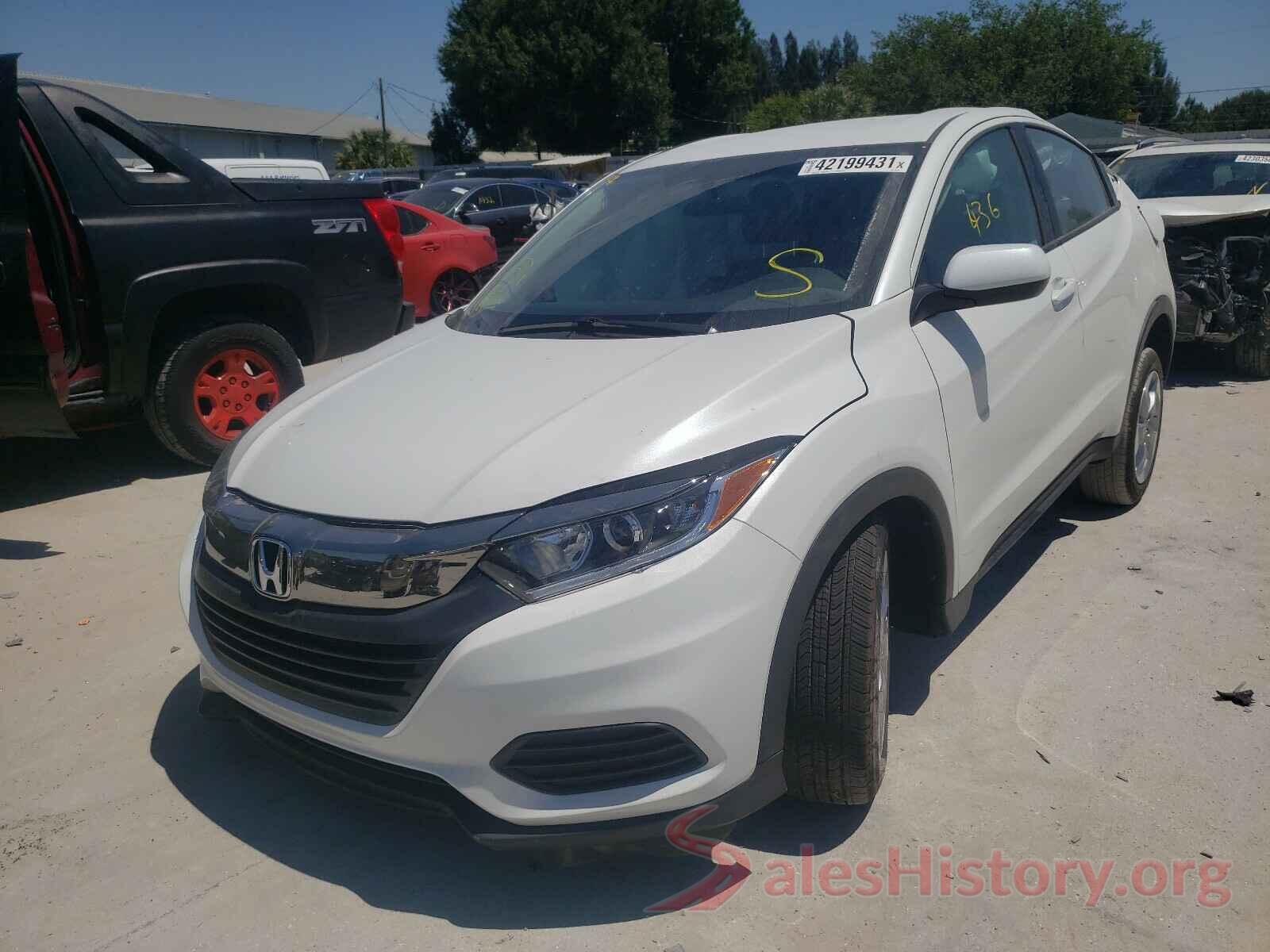 3CZRU5H34MM716176 2021 HONDA HR-V