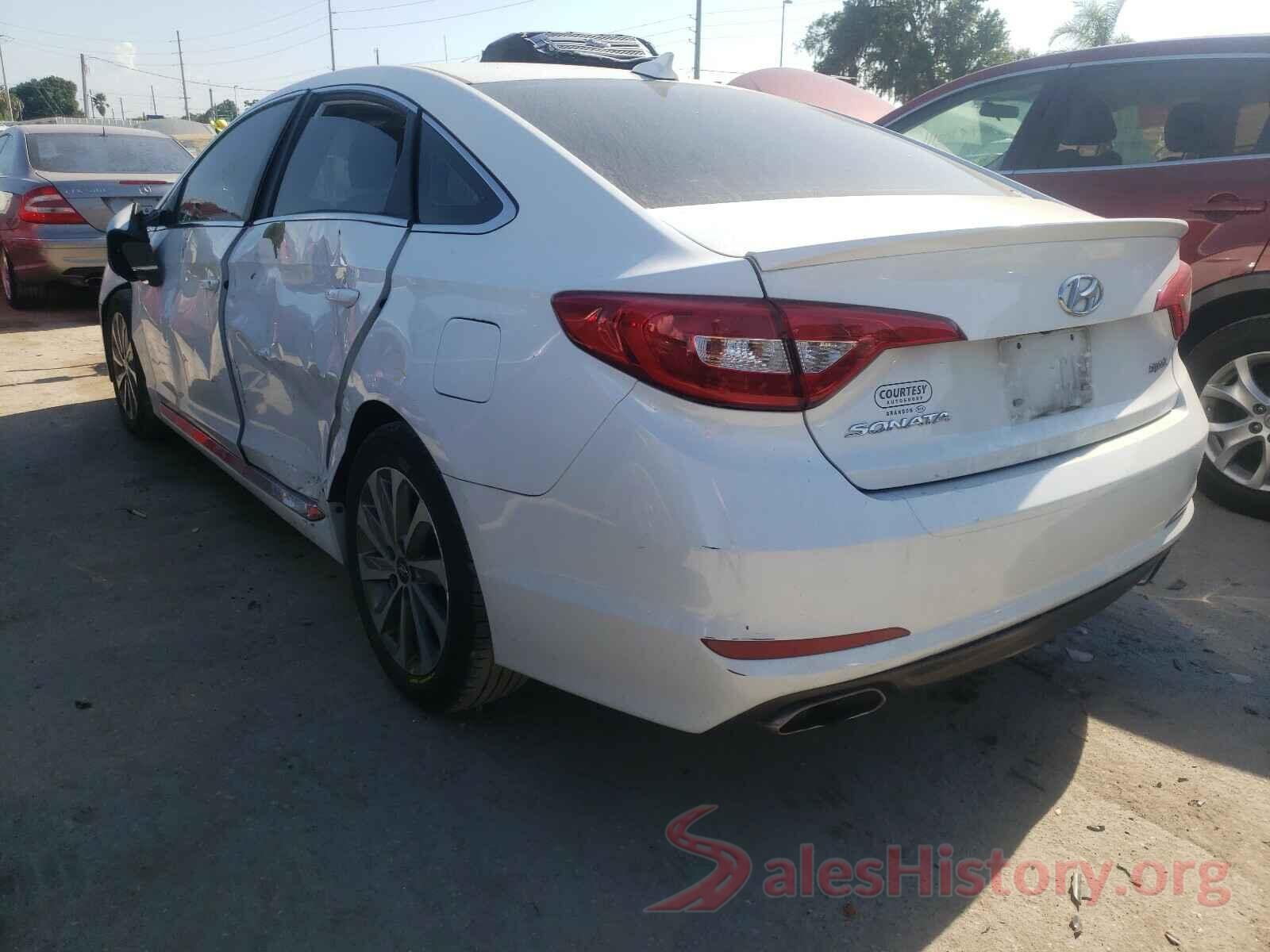 5NPE34AF9GH362123 2016 HYUNDAI SONATA