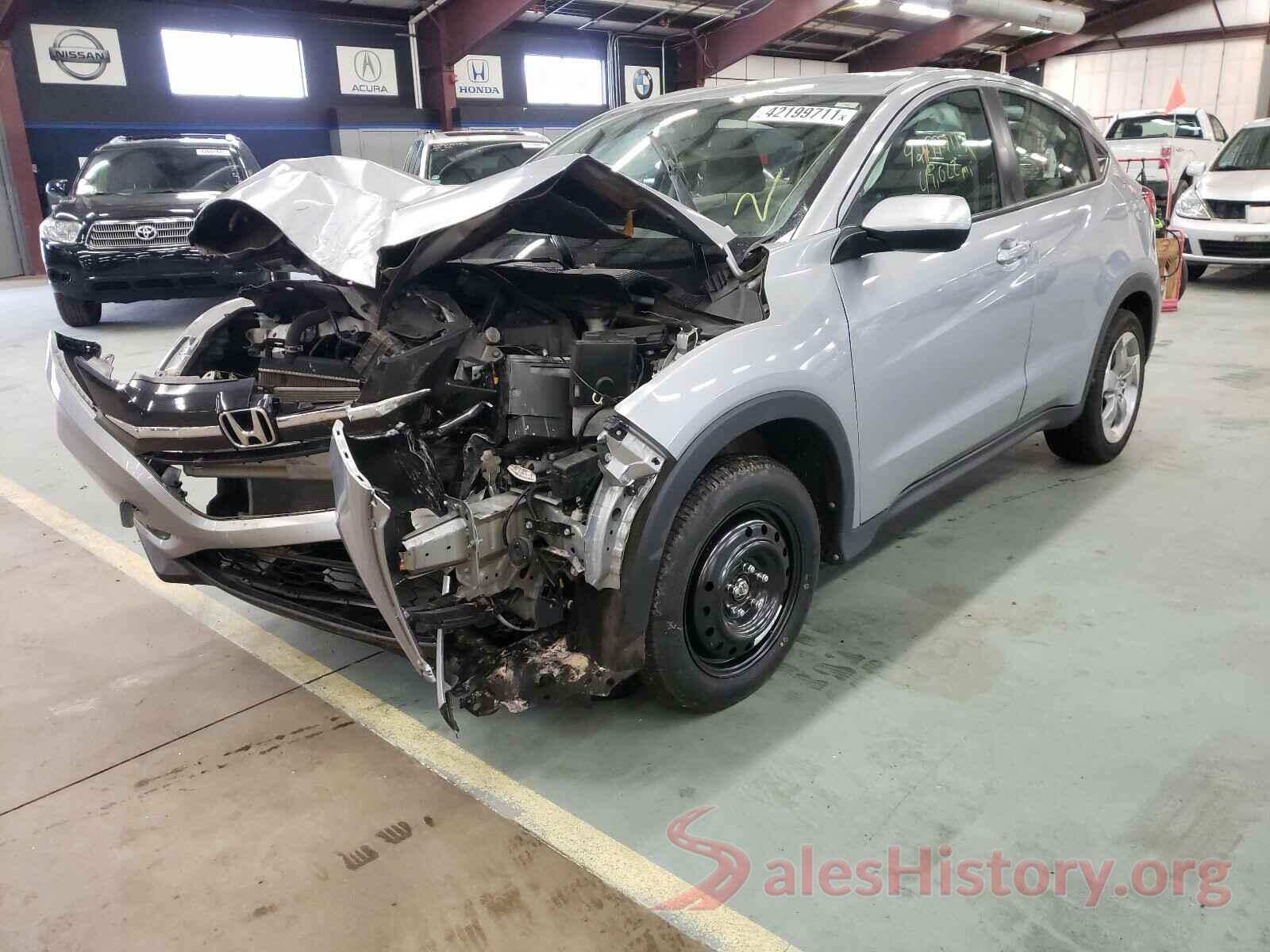 3CZRU6H38HM710845 2017 HONDA HR-V