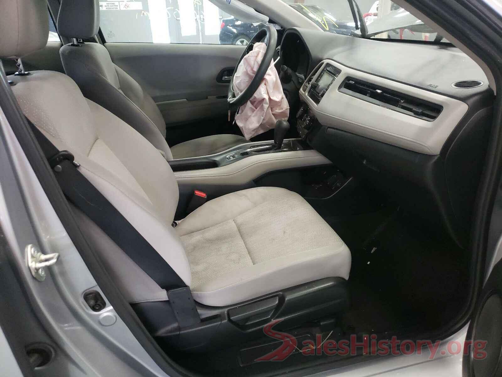 3CZRU6H38HM710845 2017 HONDA HR-V