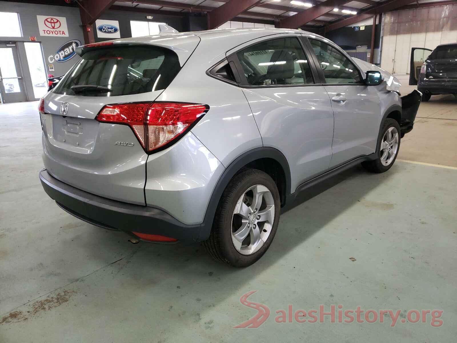 3CZRU6H38HM710845 2017 HONDA HR-V