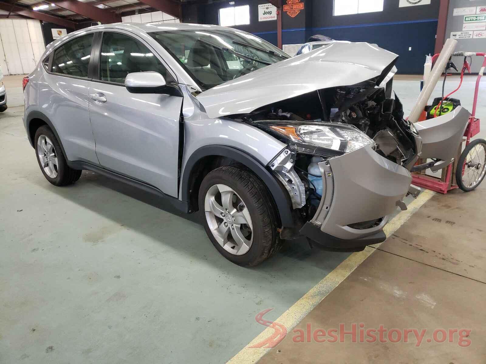 3CZRU6H38HM710845 2017 HONDA HR-V