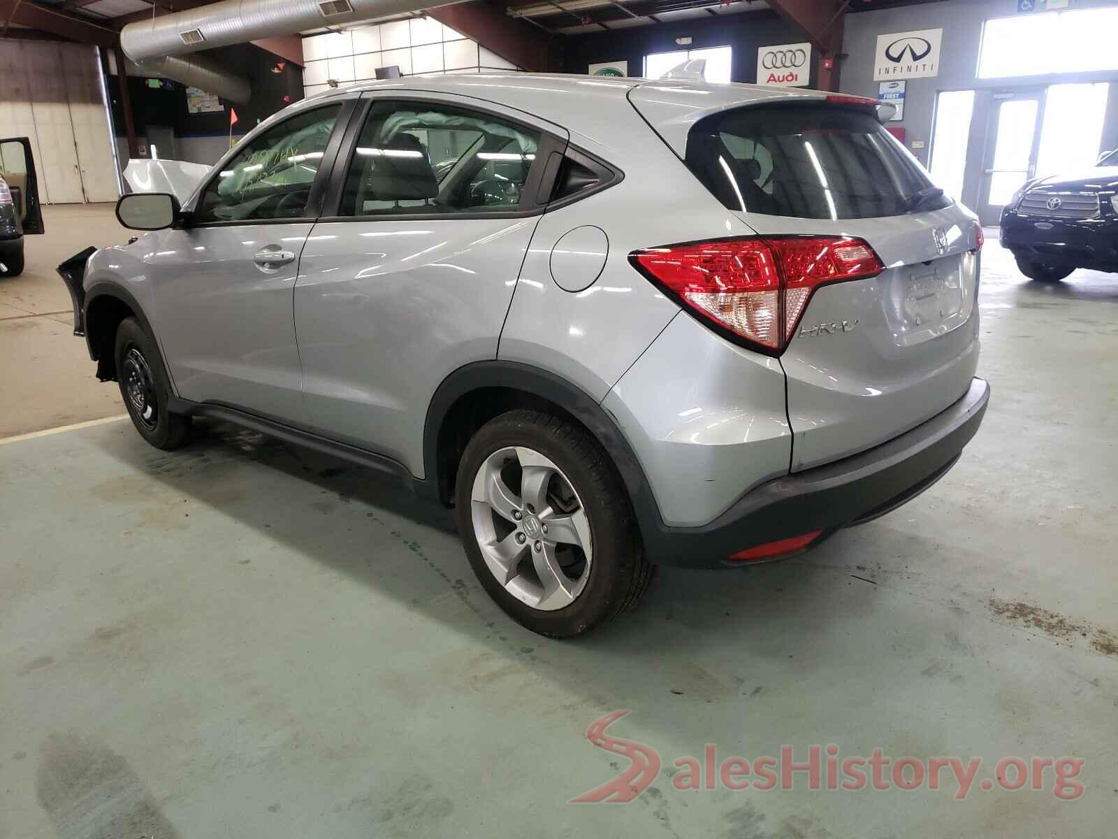 3CZRU6H38HM710845 2017 HONDA HR-V