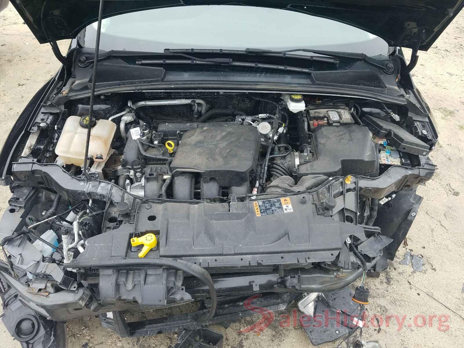 1FADP3E2XJL202052 2018 FORD FOCUS