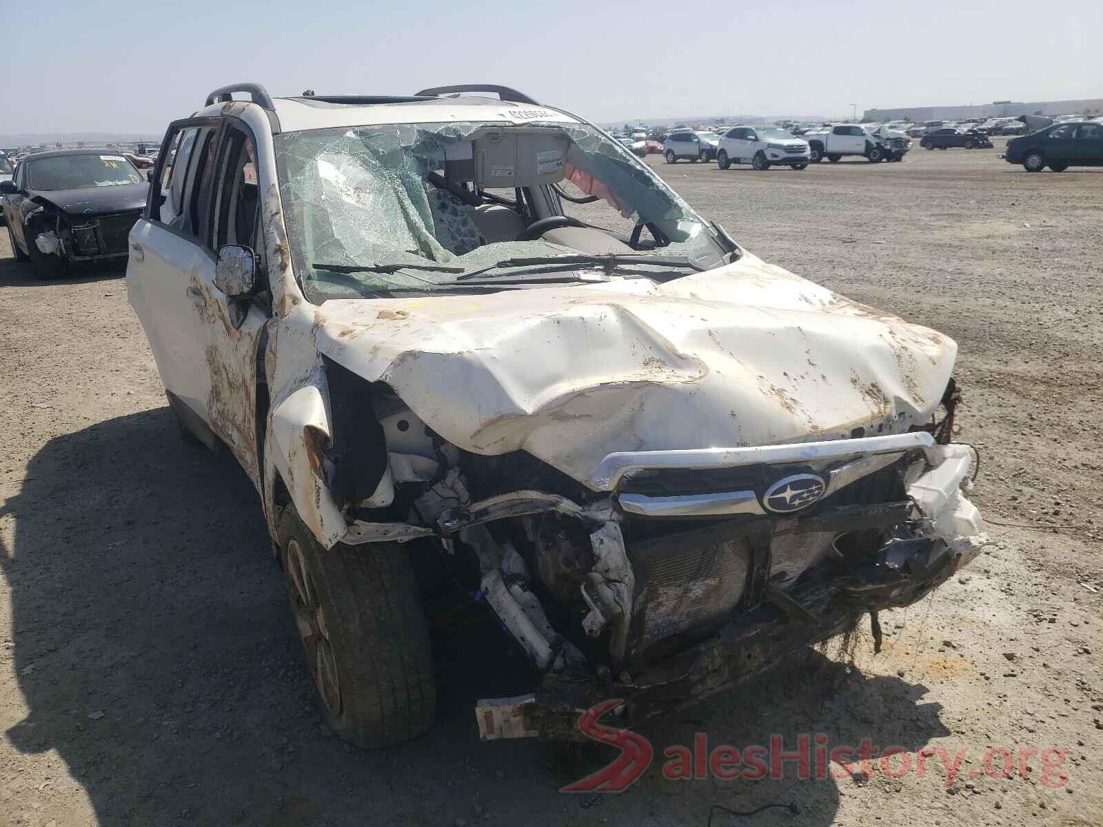 JF2SJAEC3JH414442 2018 SUBARU FORESTER