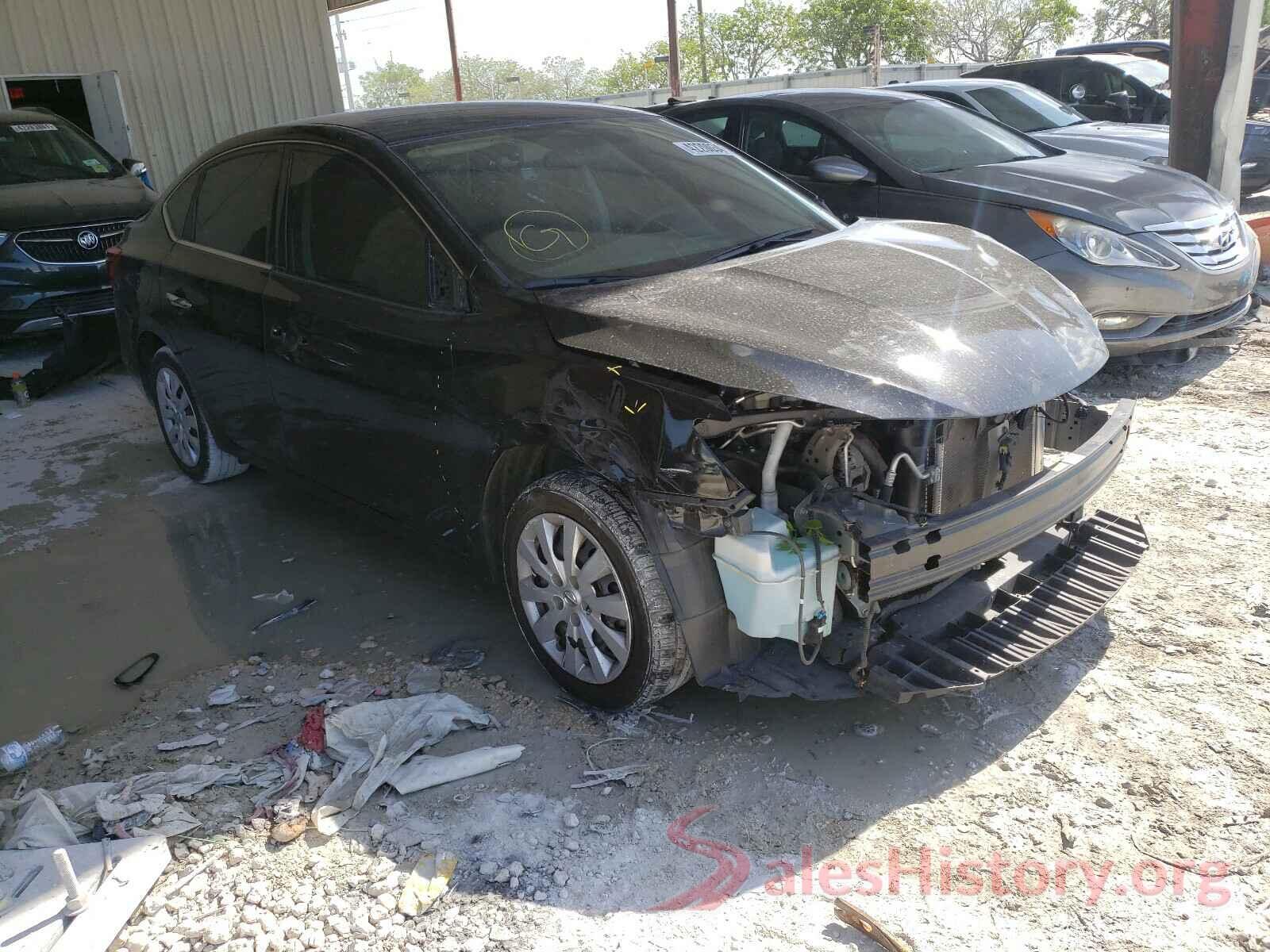 3N1AB7AP1HY404366 2017 NISSAN SENTRA