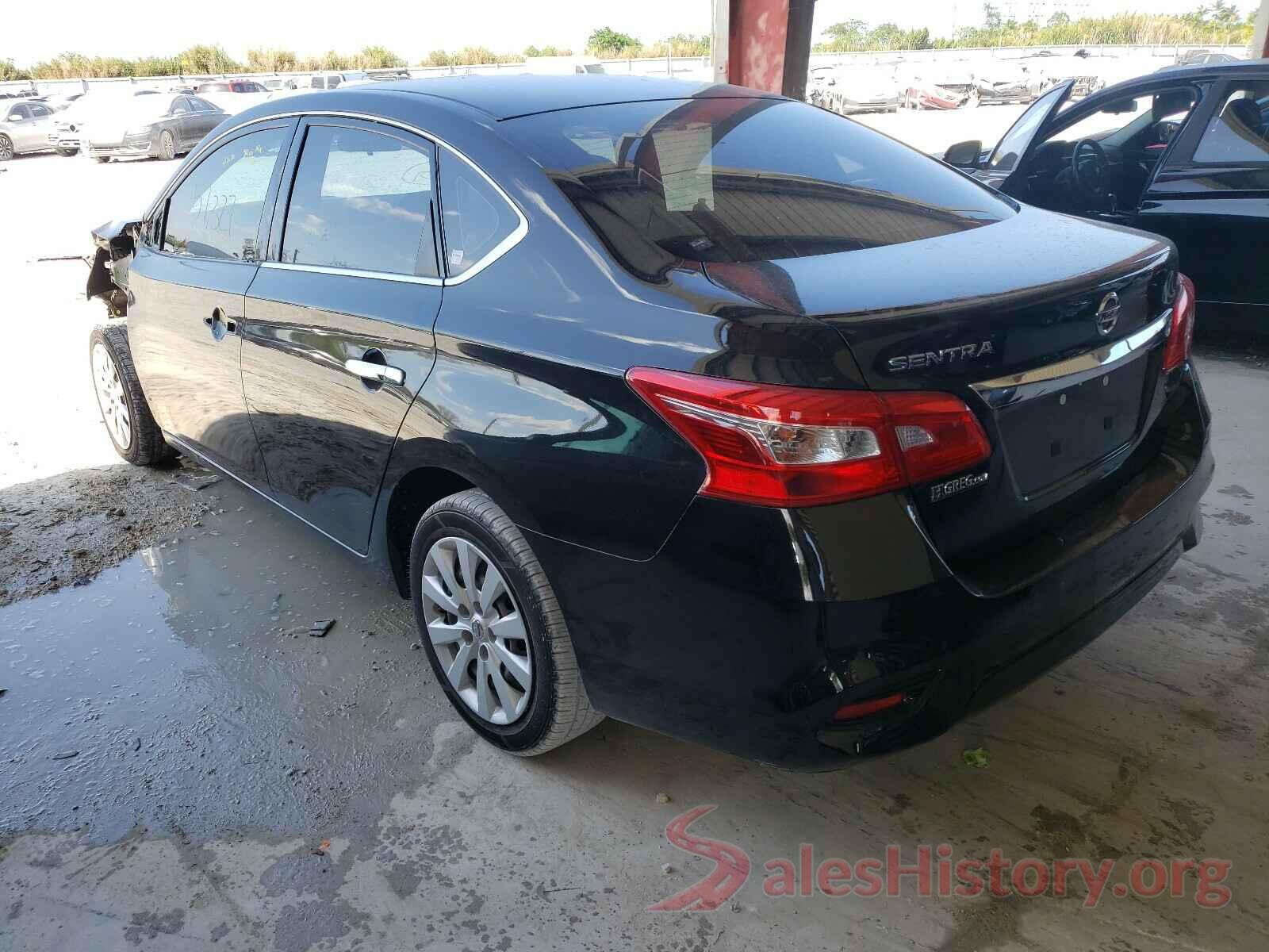 3N1AB7AP1HY404366 2017 NISSAN SENTRA