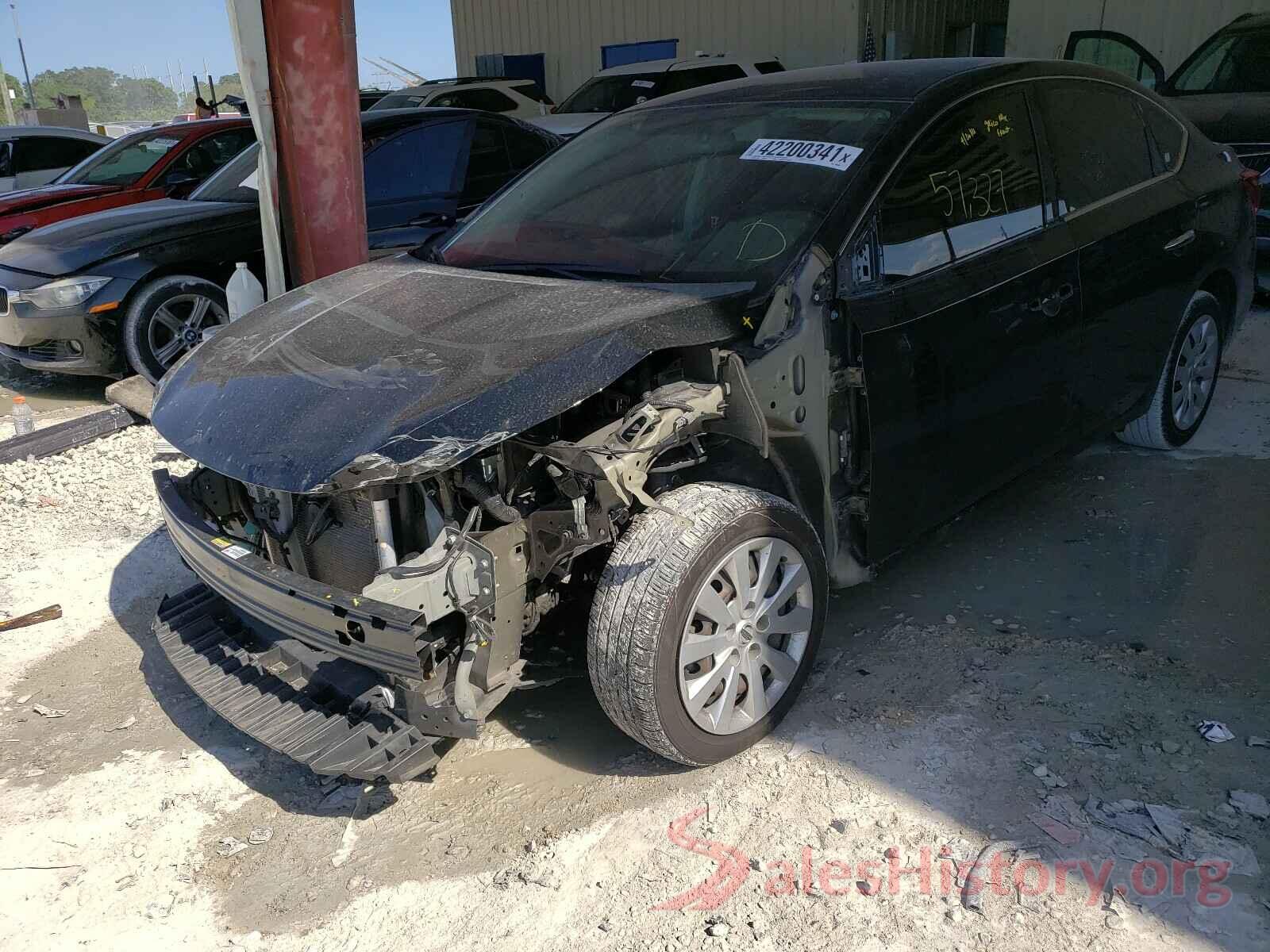 3N1AB7AP1HY404366 2017 NISSAN SENTRA